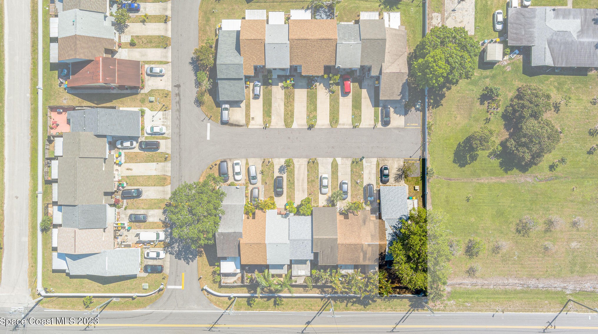 314 Sherwood Pl, Merritt Island FL  32953-4421 exterior