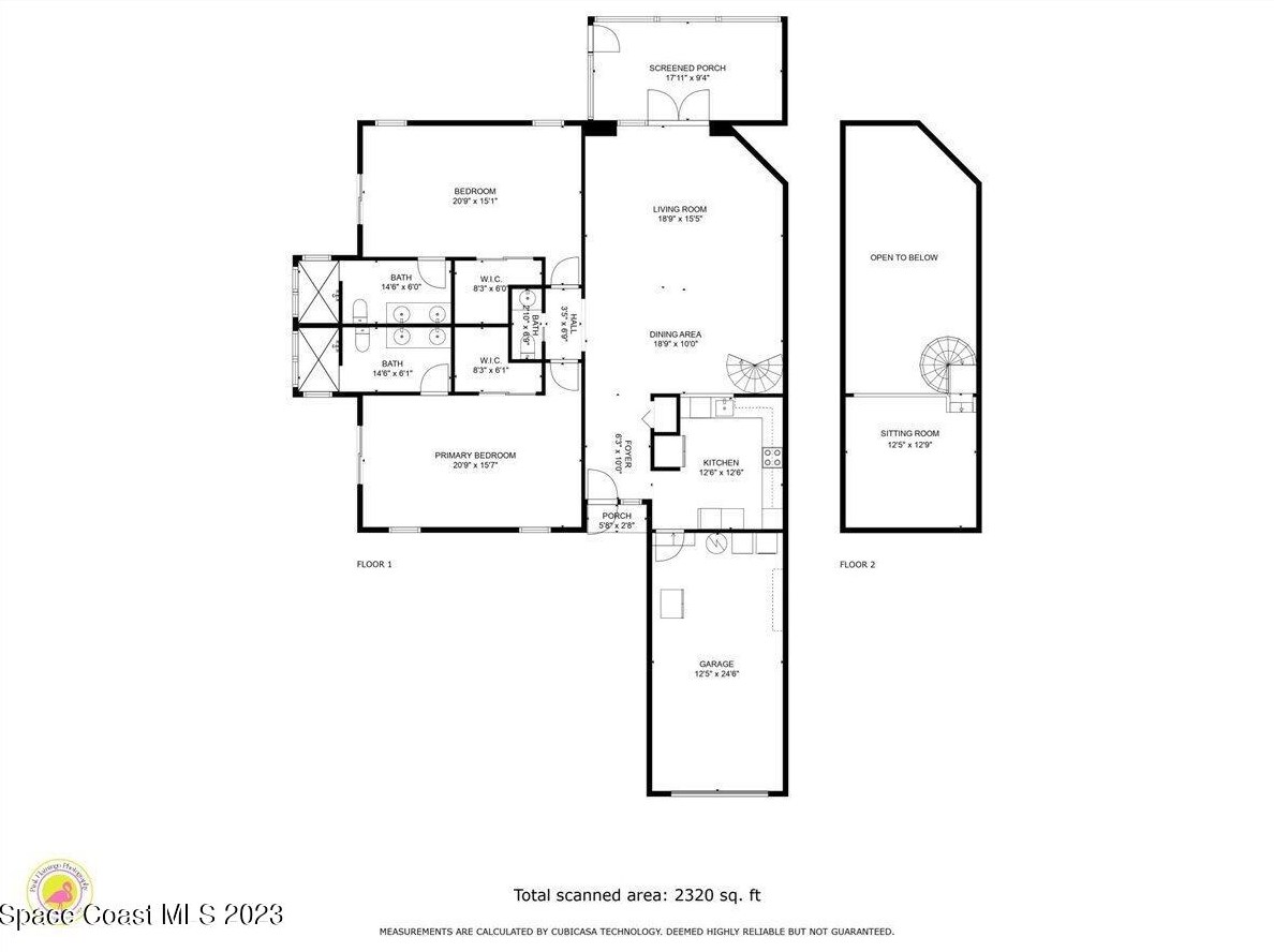 105 La Costa St, Melbourne FL  32951-3481 exterior