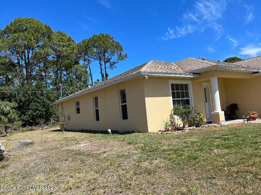 1413 Beche St, Melbourne FL  32909-6475 exterior