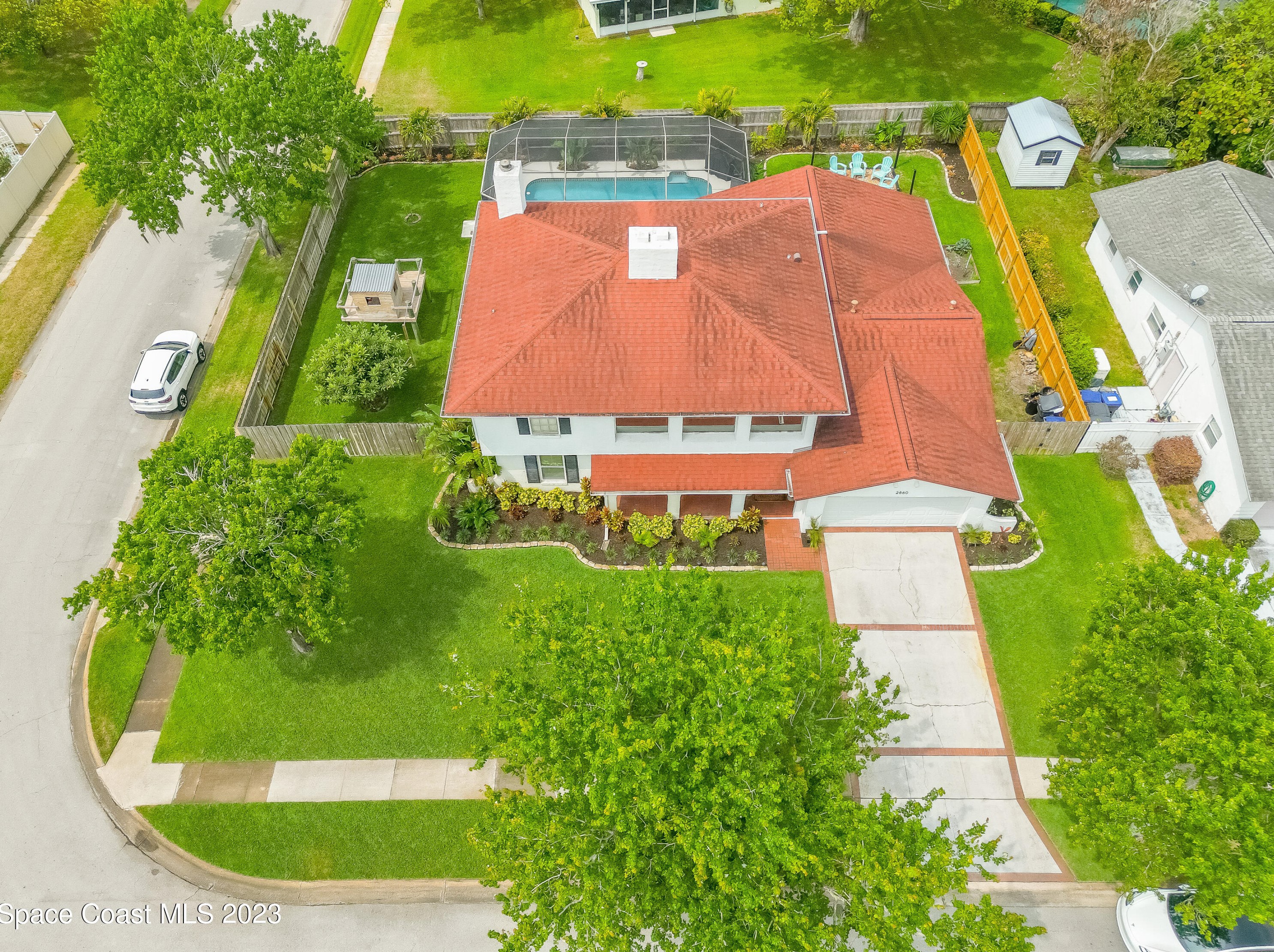 2860 Las Palmas Dr, Titusville, FL 32780