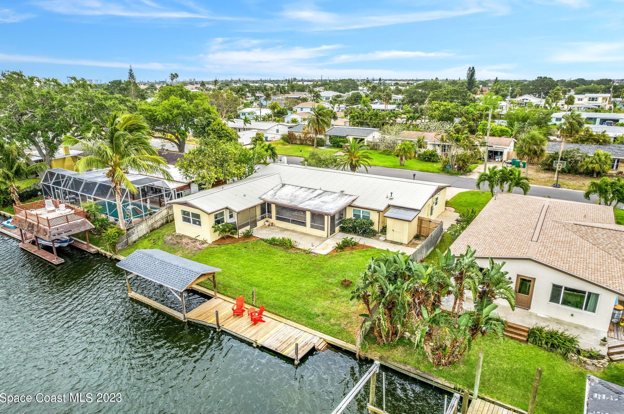 437 Neptune Dr, Melbourne, FL 32907-1508
