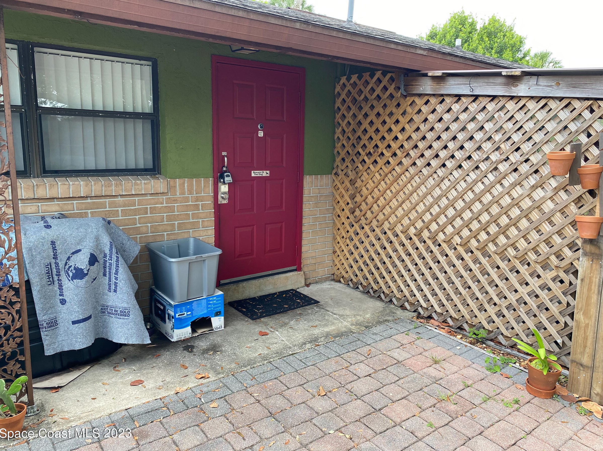 115 Grimes St, Cocoa FL  32922-7518 exterior