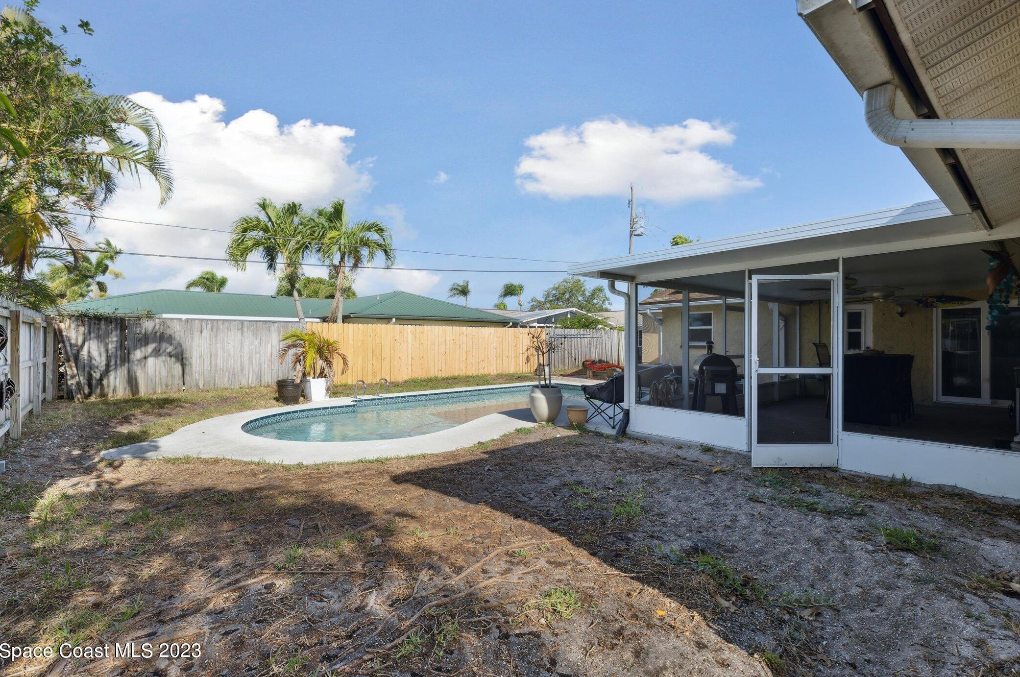 1445 Mercury St, Merritt Island FL  32953-3122 exterior