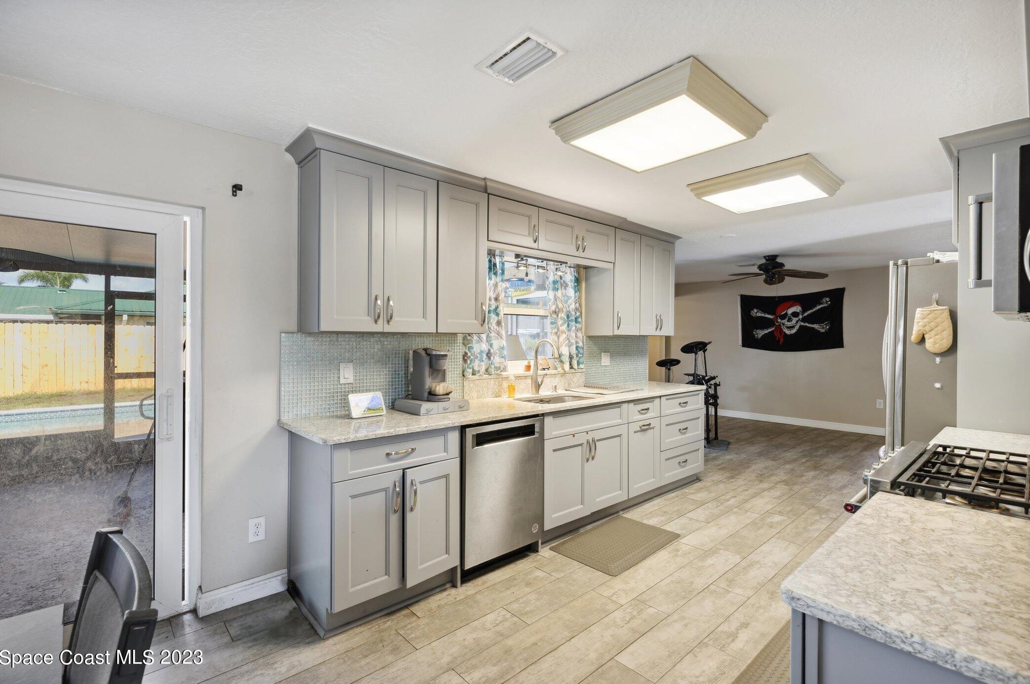 1445 Mercury St, Merritt Island FL  32953-3122 exterior