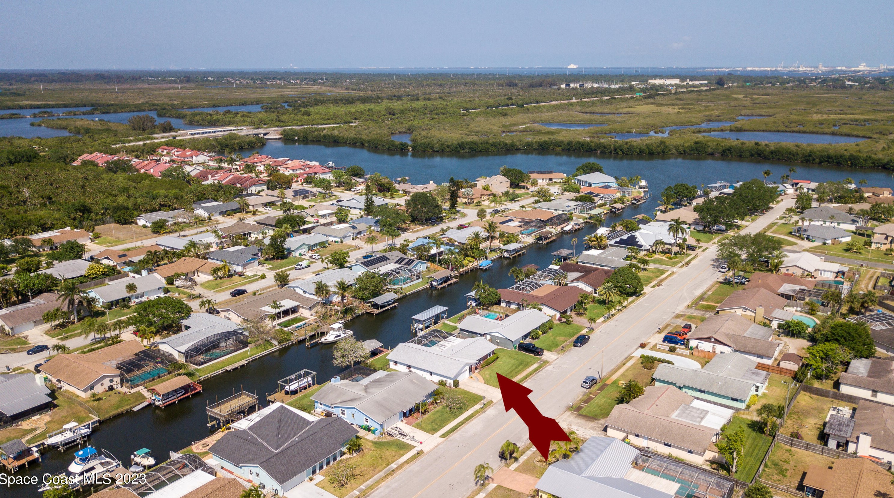 198 Via De La Reina, Merritt Island, FL 32953-2925