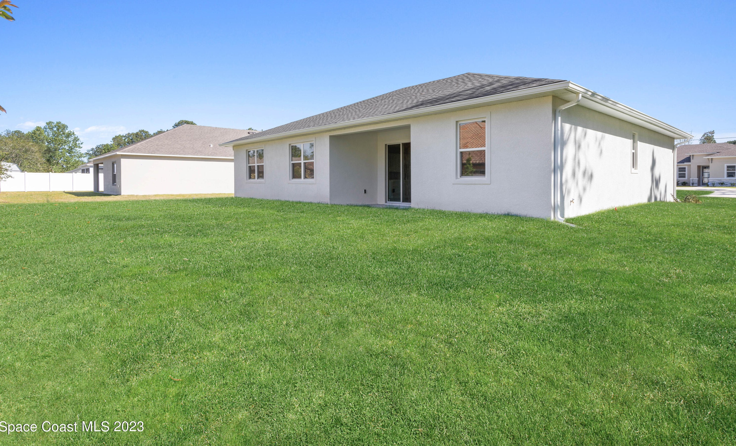 2114 San Filippo Dr, Melbourne FL  32909-7205 exterior
