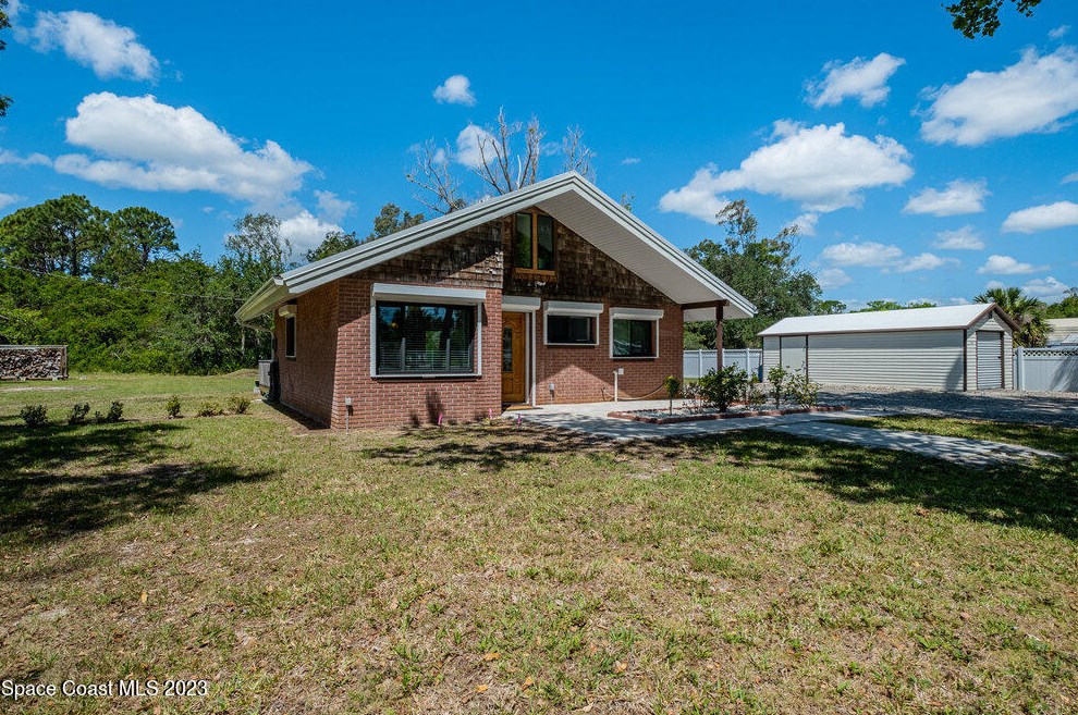 5715 Broad Acres St, Merritt Island FL  32953-7509 exterior
