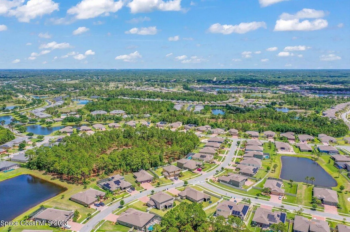 665 Easton Forest Cir, Melbourne FL  32909-6847 exterior