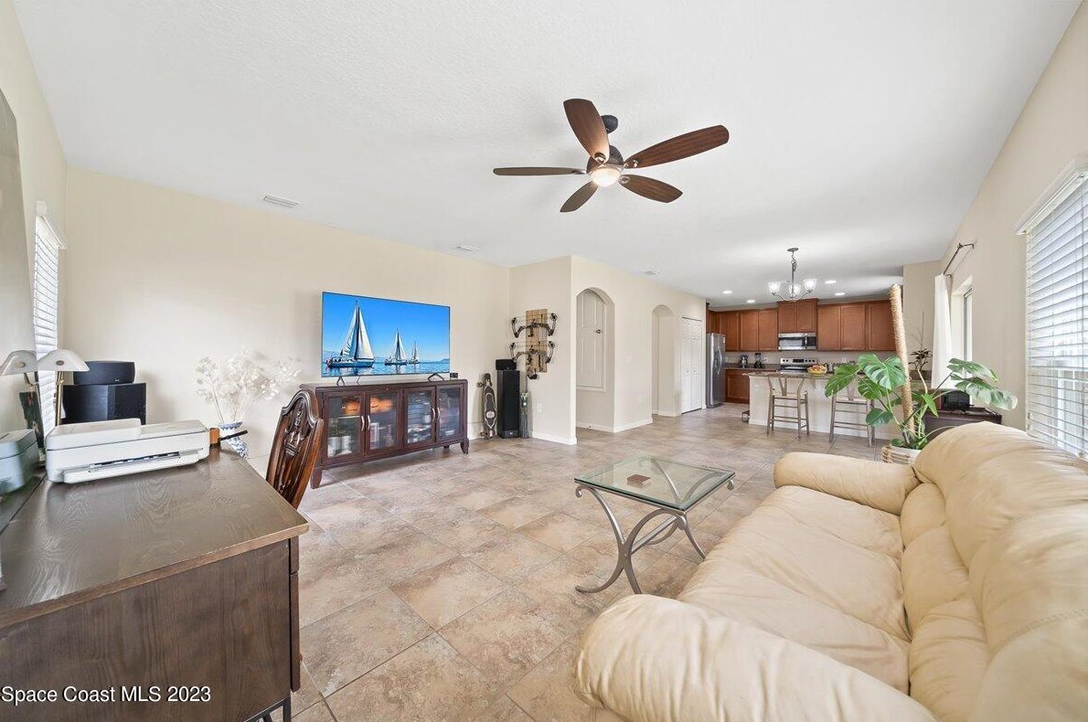 665 Easton Forest Cir, Melbourne FL  32909-6847 exterior