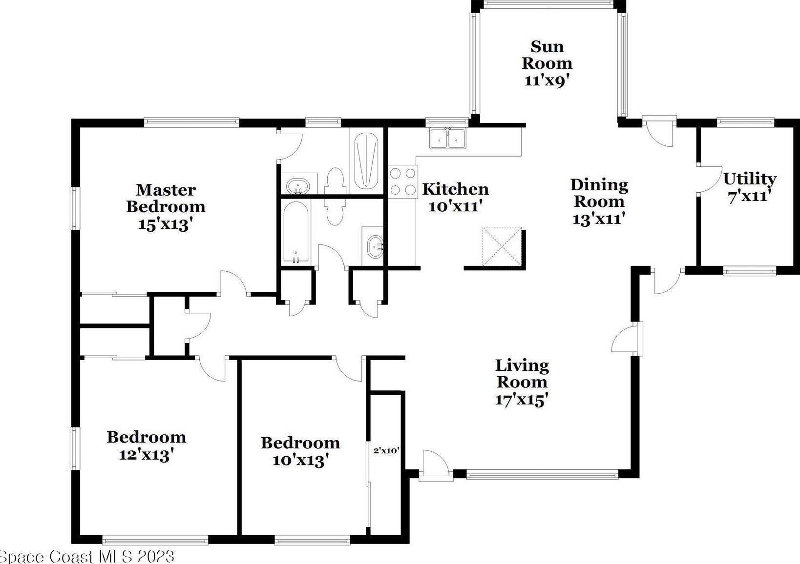 205 Ash St, Melbourne, FL 32904