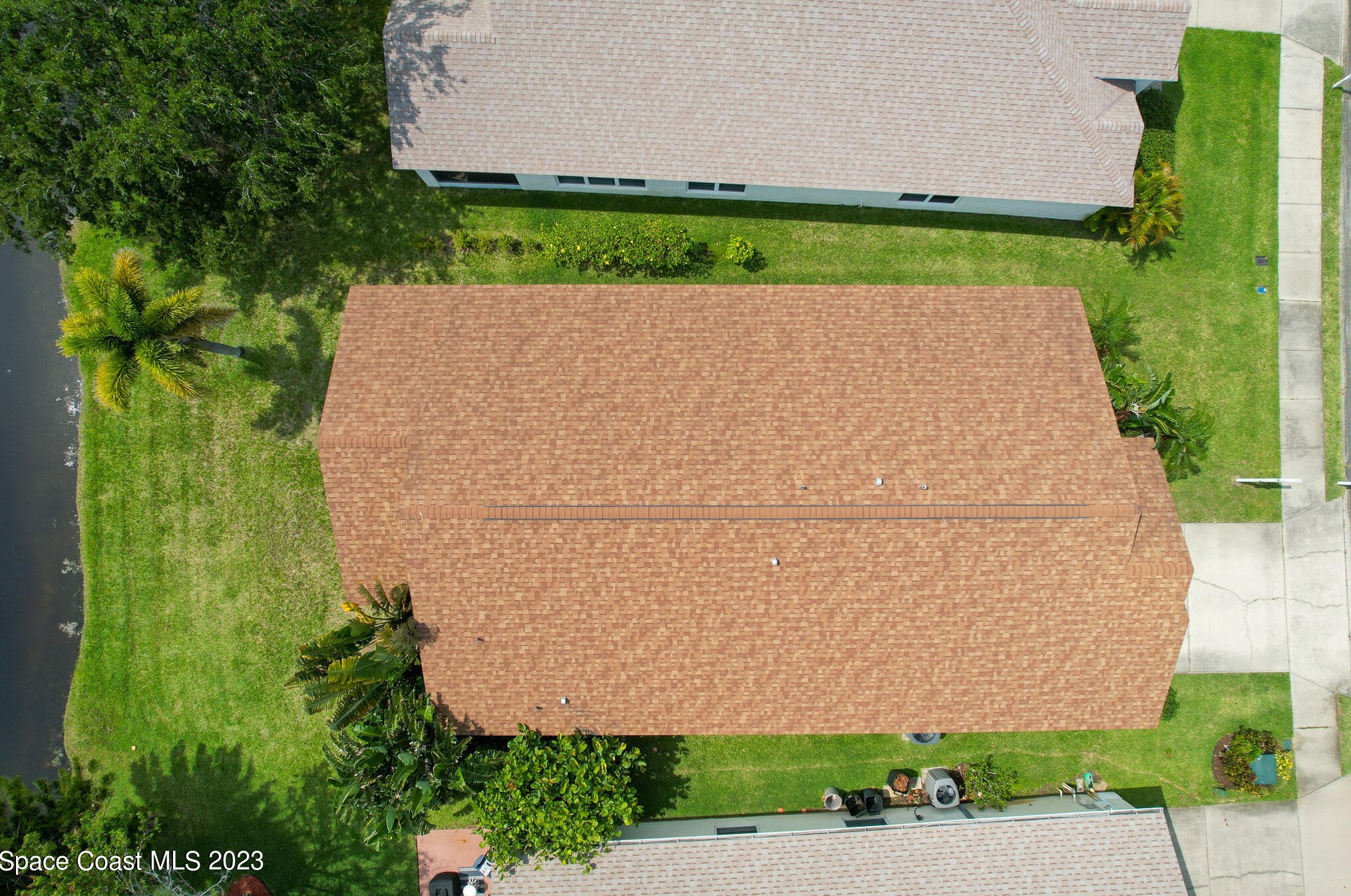 1611 Wekiva Dr, Melbourne FL  32940-6986 exterior
