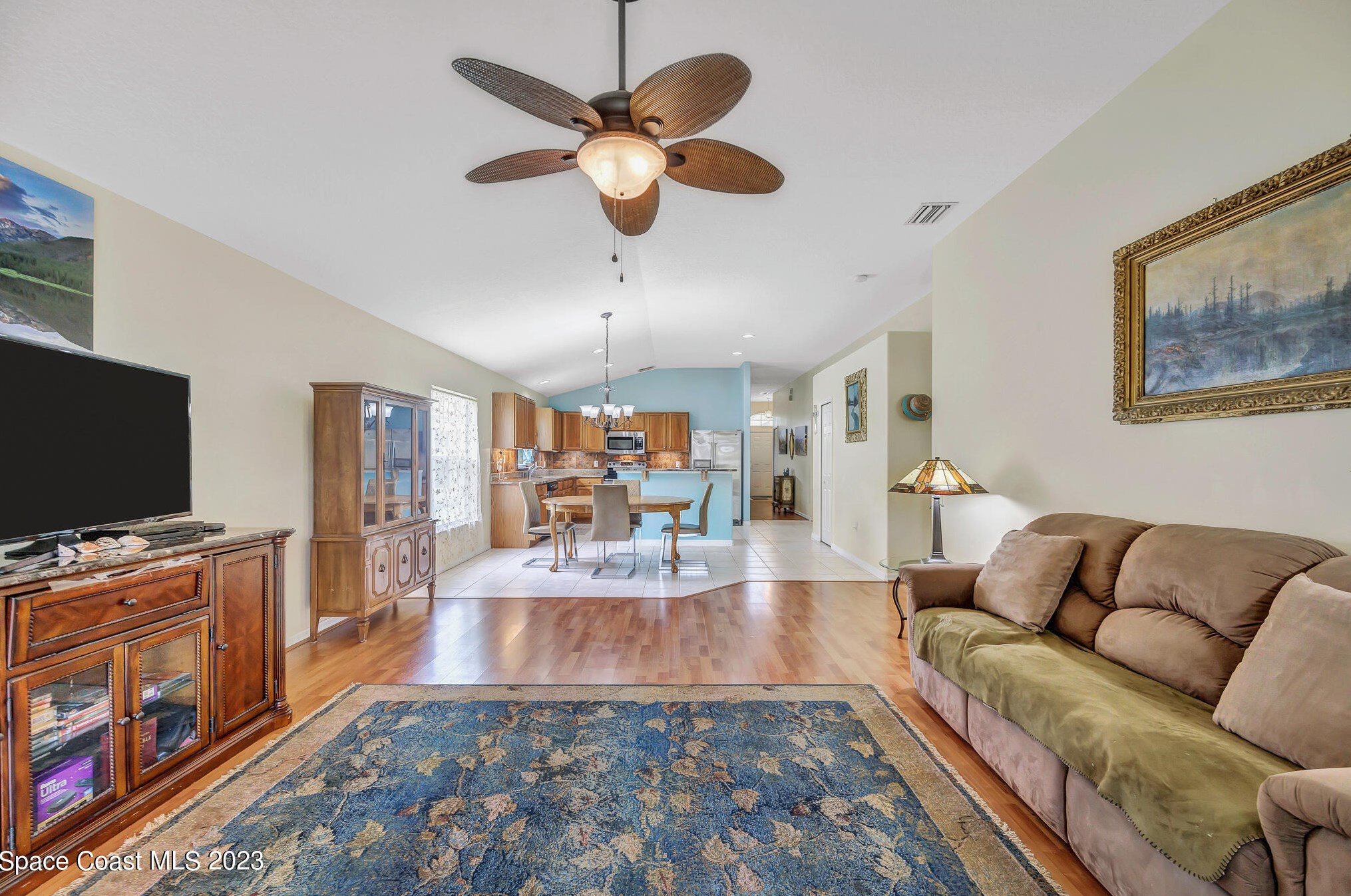 1611 Wekiva Dr, Melbourne FL  32940-6986 exterior