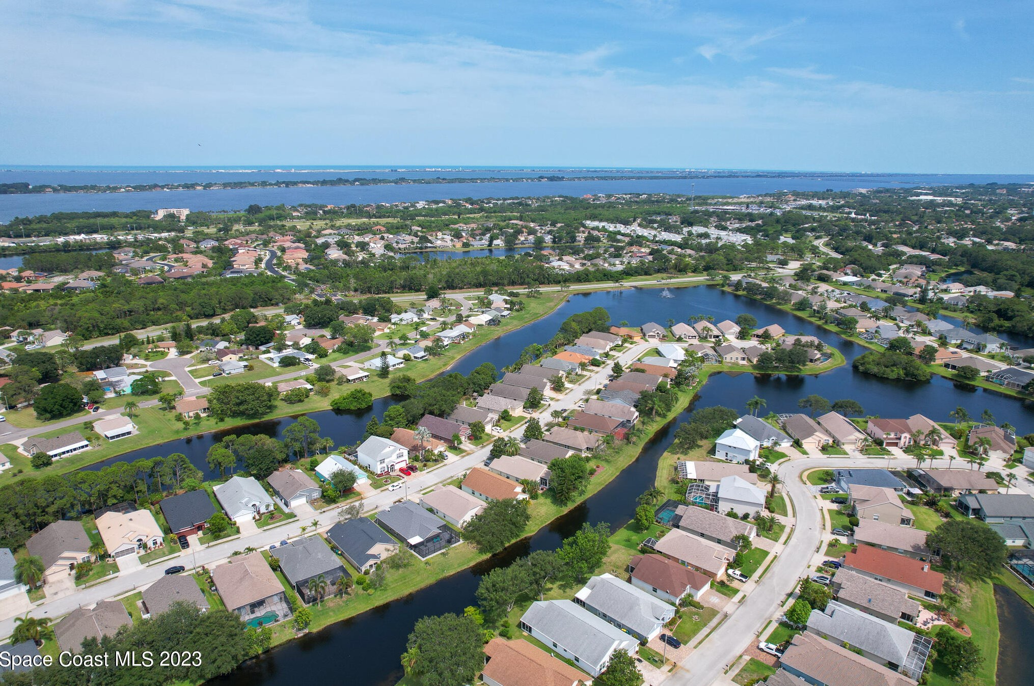 1611 Wekiva Dr, Melbourne FL  32940-6986 exterior