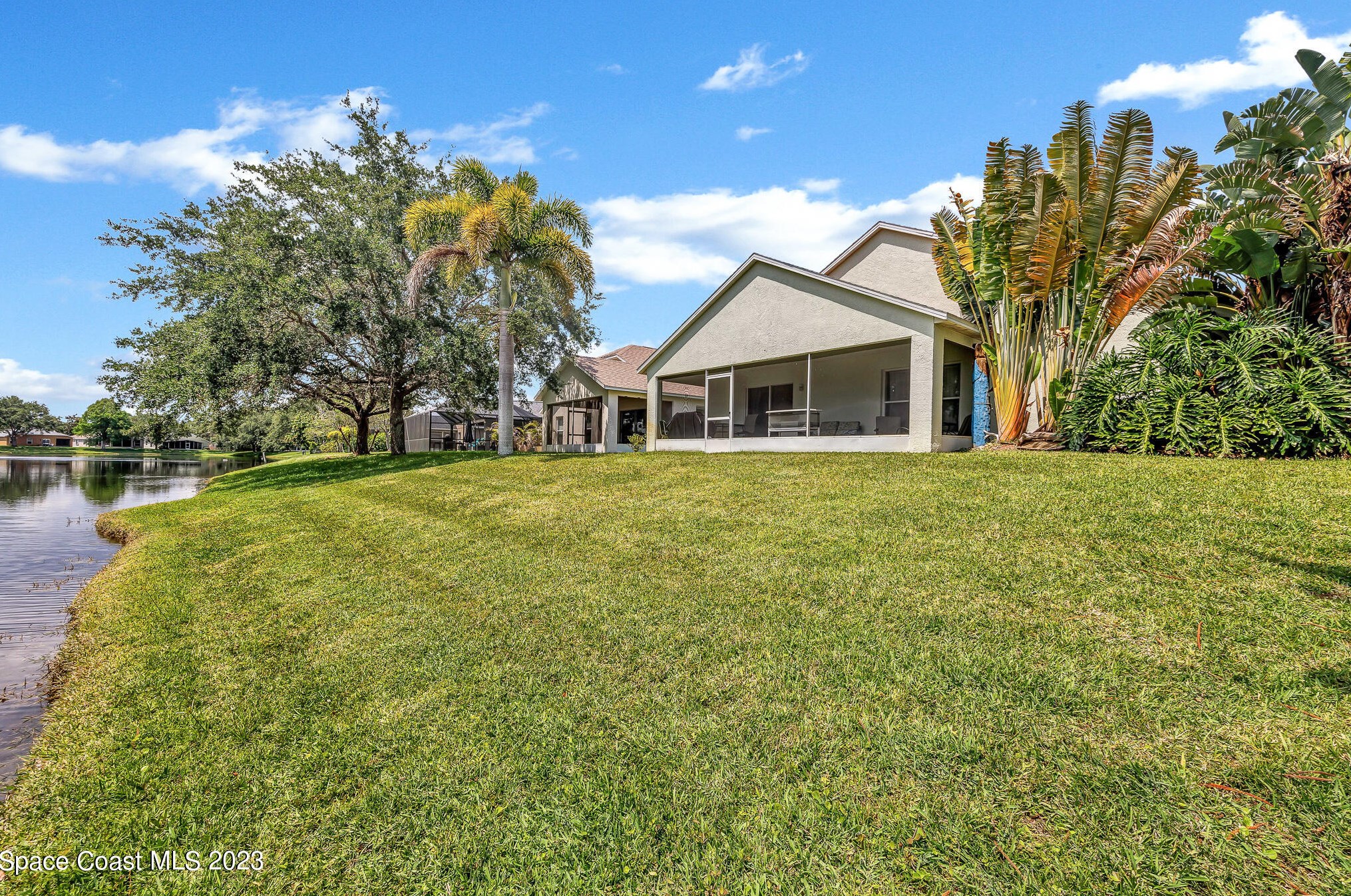 1611 Wekiva Dr, Melbourne FL  32940-6986 exterior