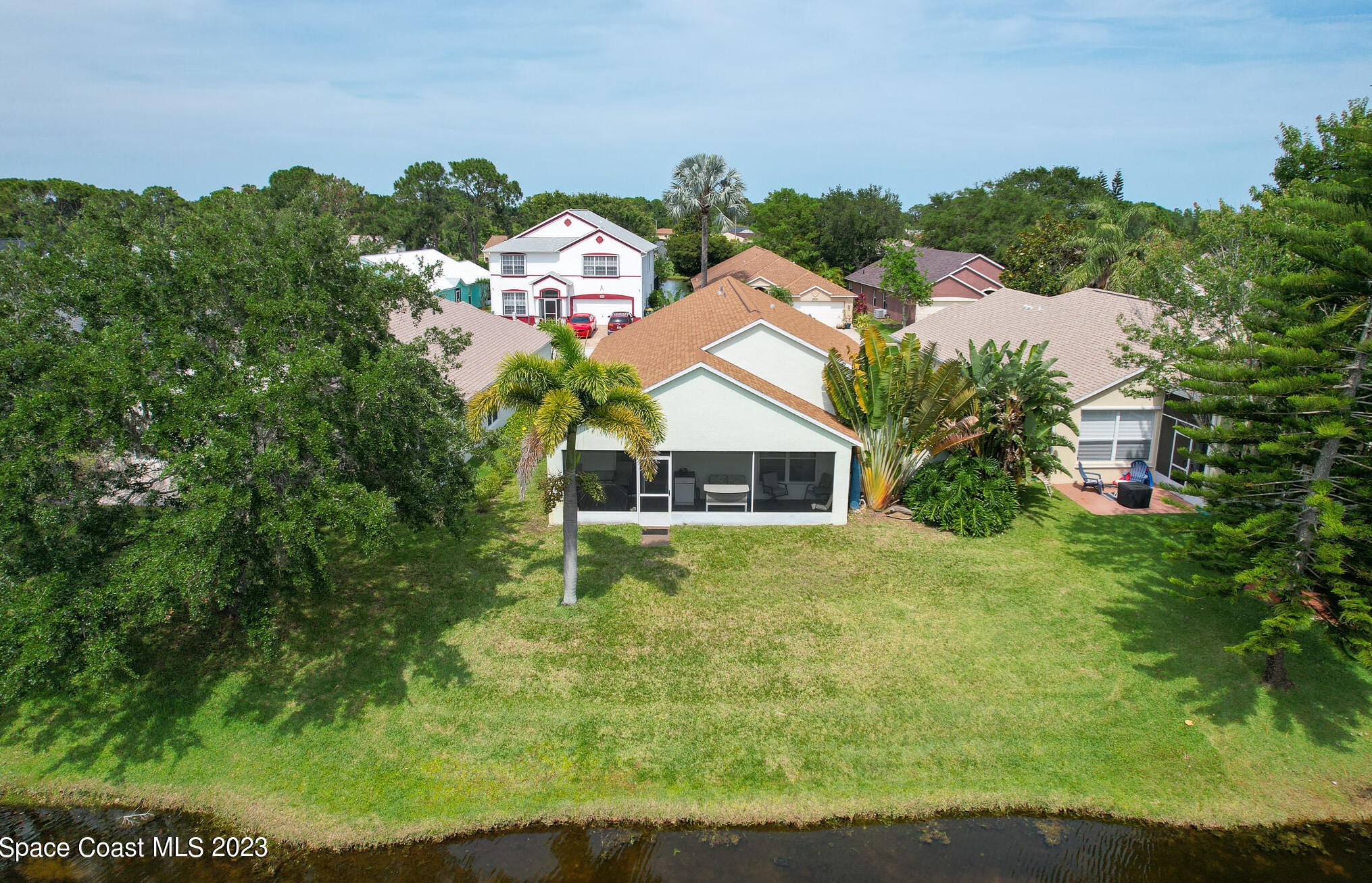1611 Wekiva Dr, Melbourne FL  32940-6986 exterior