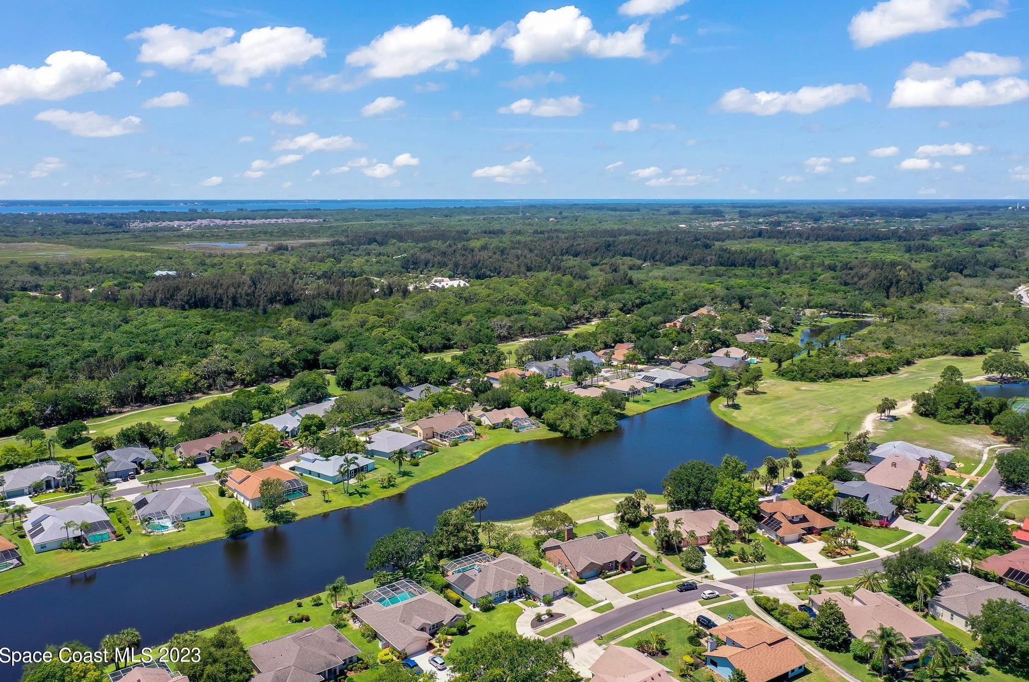 4057 Sand Ridge Dr, Merritt Island FL  32953-8610 exterior