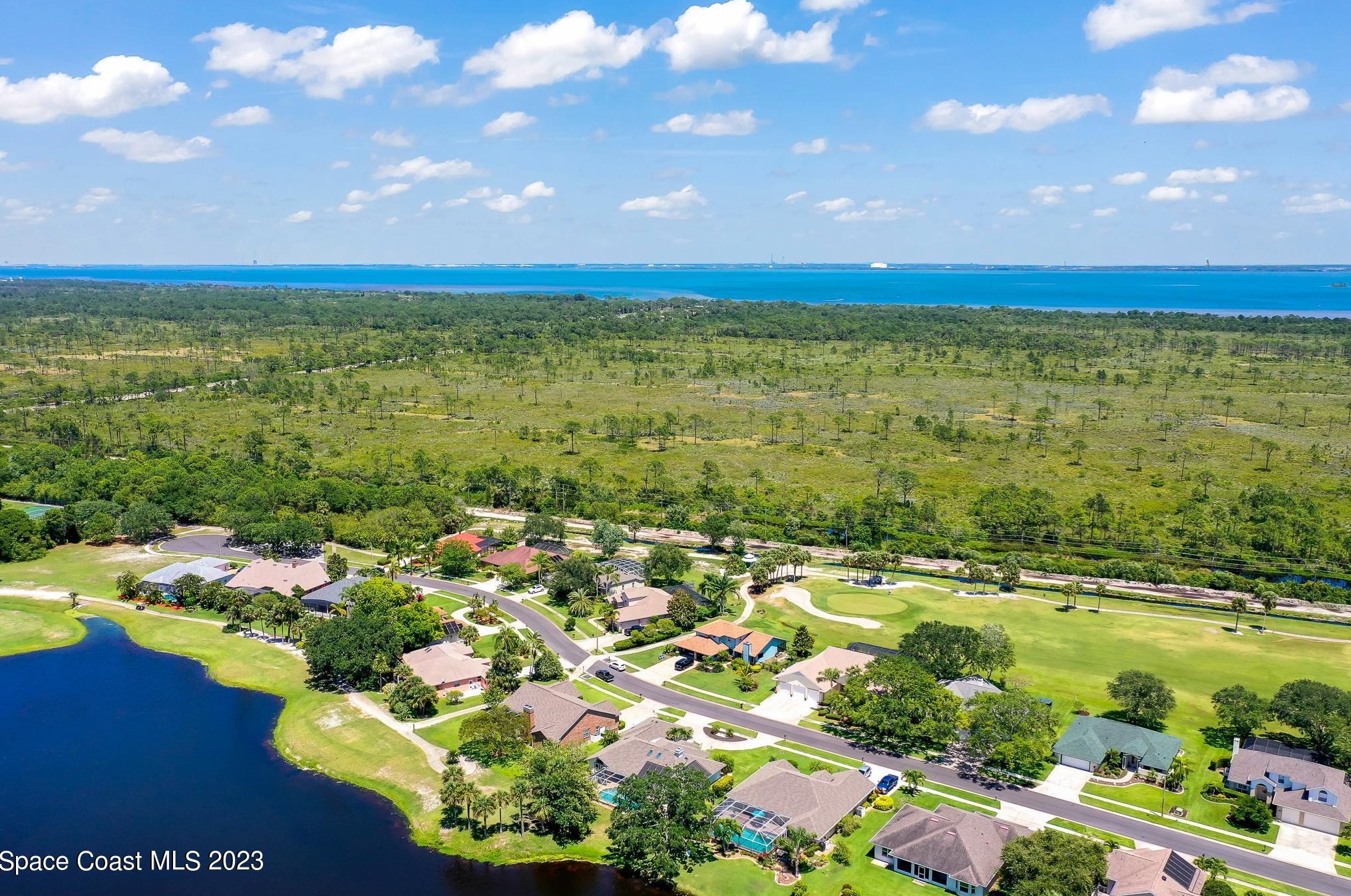 4057 Sand Ridge Dr, Merritt Island FL  32953-8610 exterior