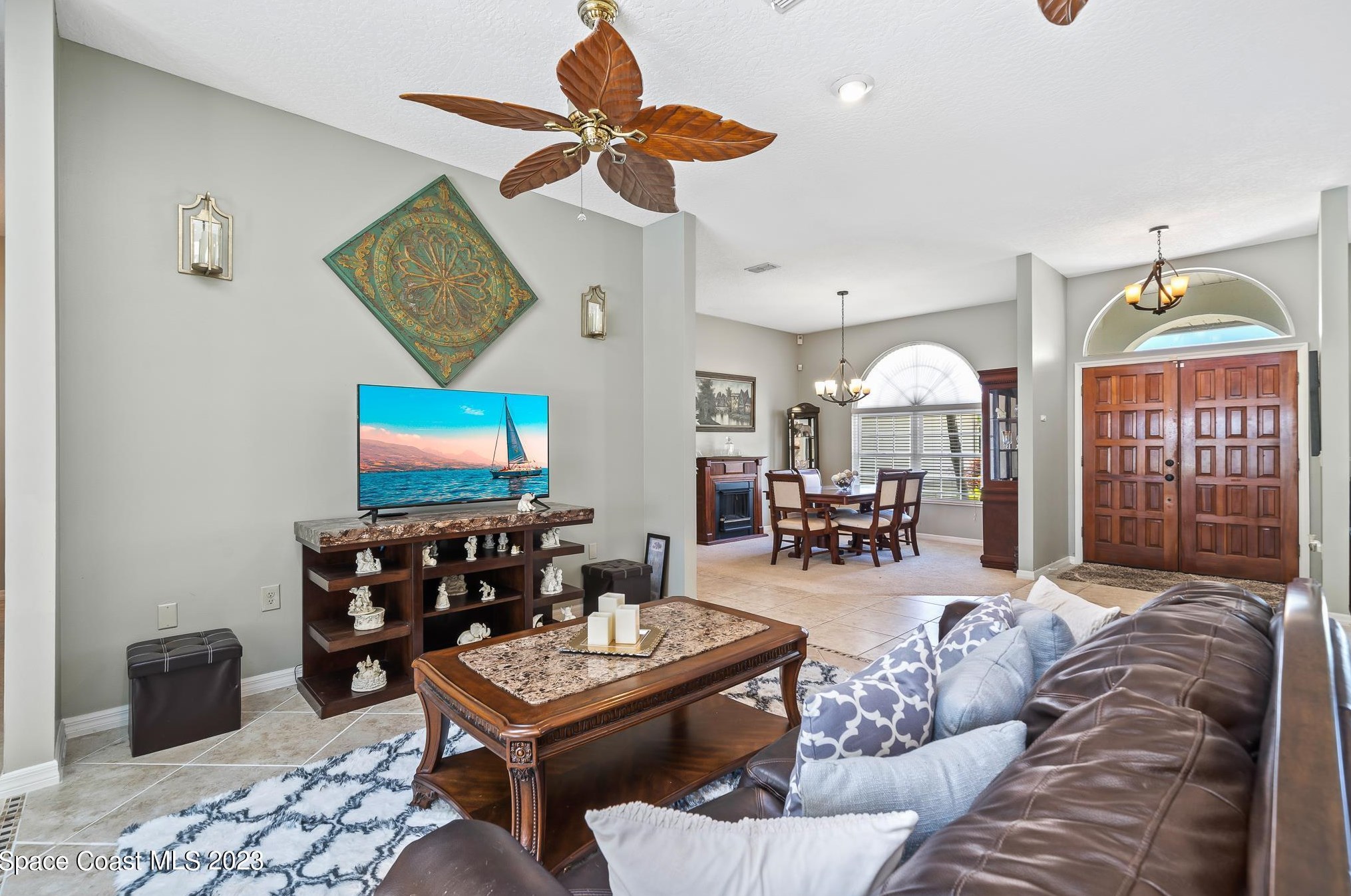 4057 Sand Ridge Dr, Merritt Island FL  32953-8610 exterior