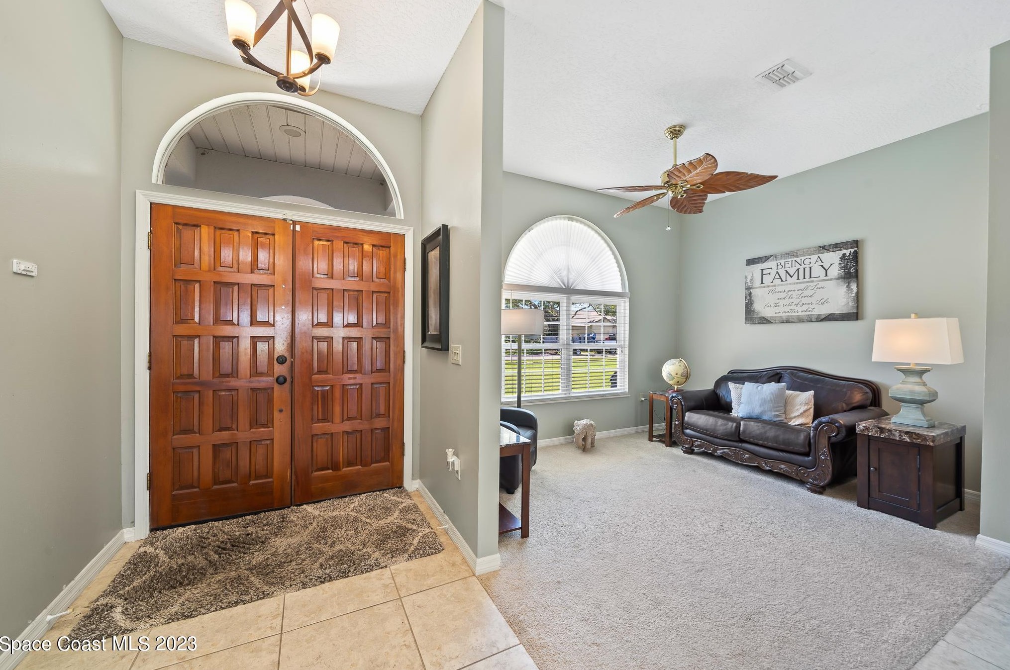 4057 Sand Ridge Dr, Merritt Island FL  32953-8610 exterior