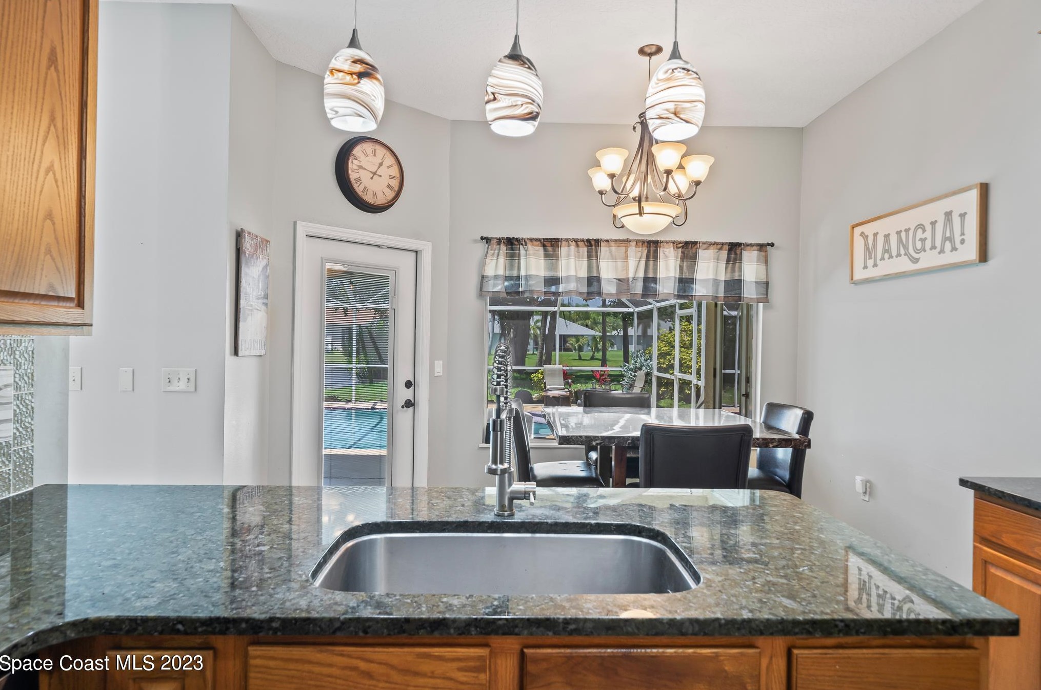 4057 Sand Ridge Dr, Merritt Island FL  32953-8610 exterior