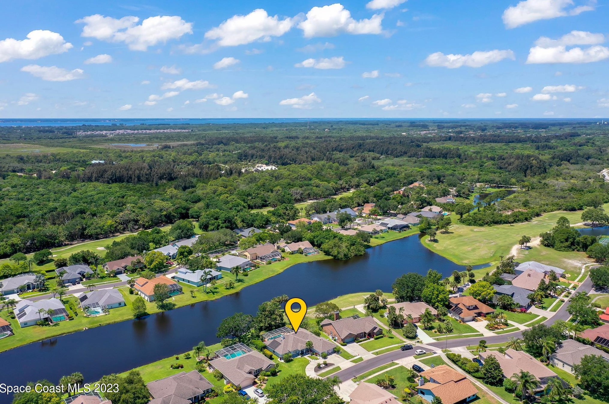 4057 Sand Ridge Dr, Merritt Island FL  32953-8610 exterior