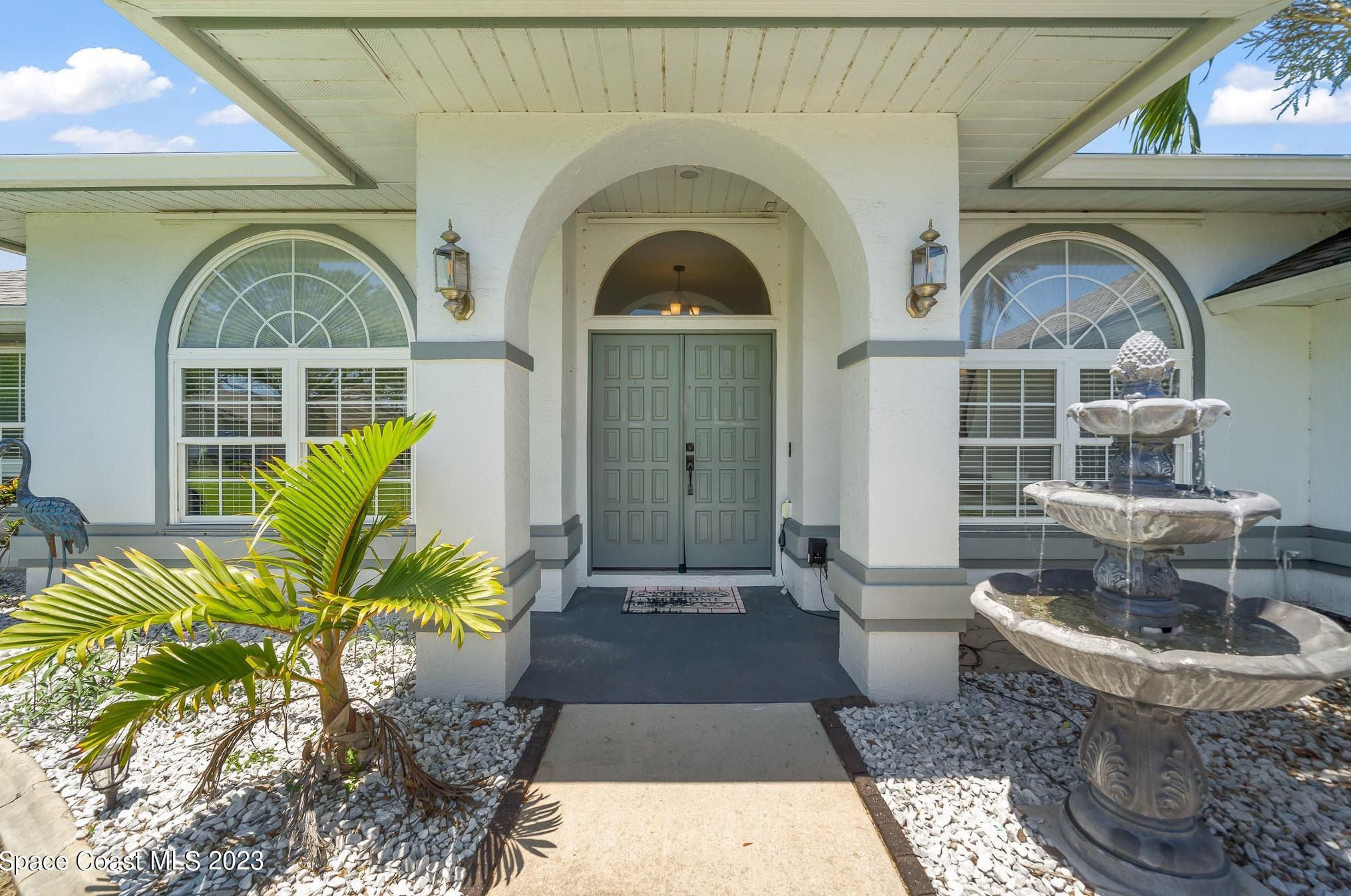 4057 Sand Ridge Dr, Merritt Island FL  32953-8610 exterior