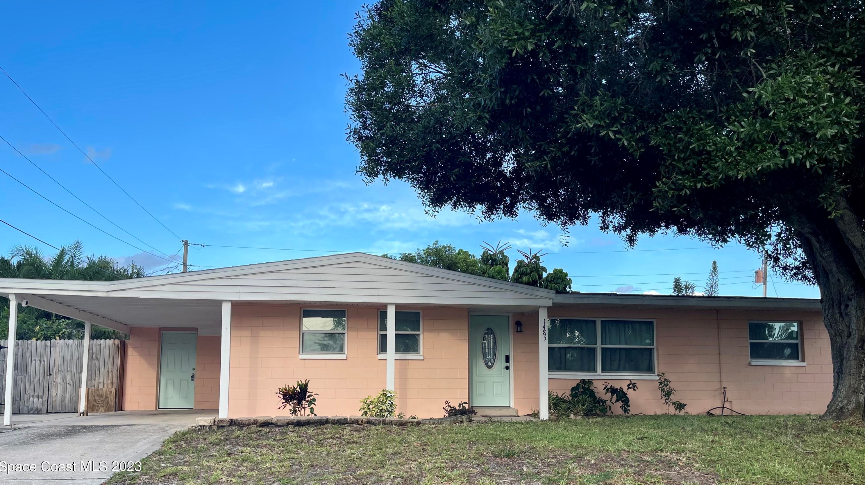 1485 Holland St, Melbourne FL  32935-2824 exterior