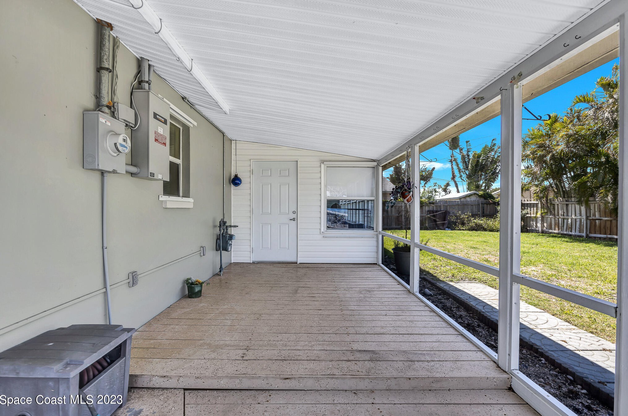 570 Belair Ave, Merritt Island FL  32953-6132 exterior