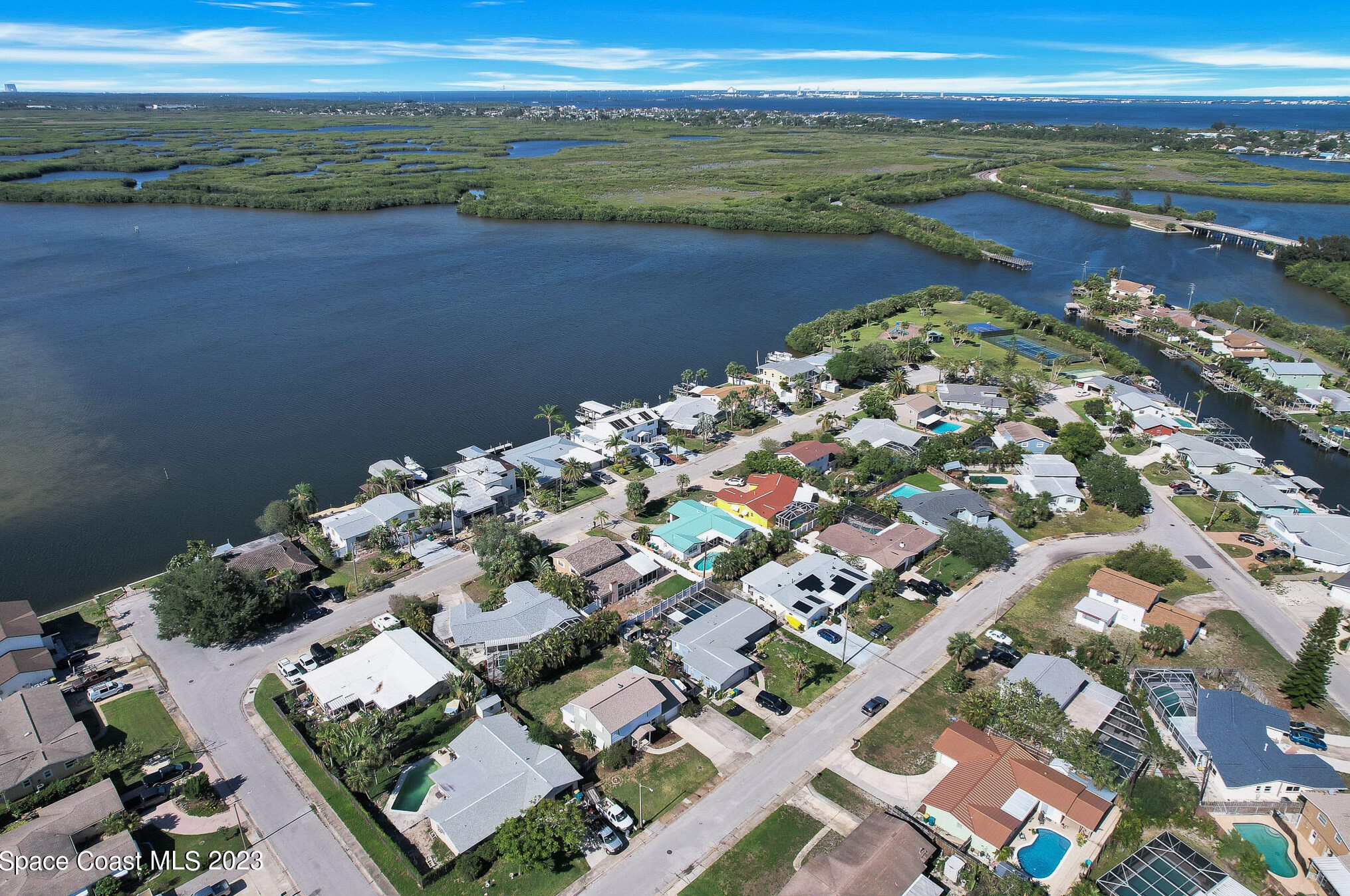 570 Belair Ave, Merritt Island FL  32953-6132 exterior