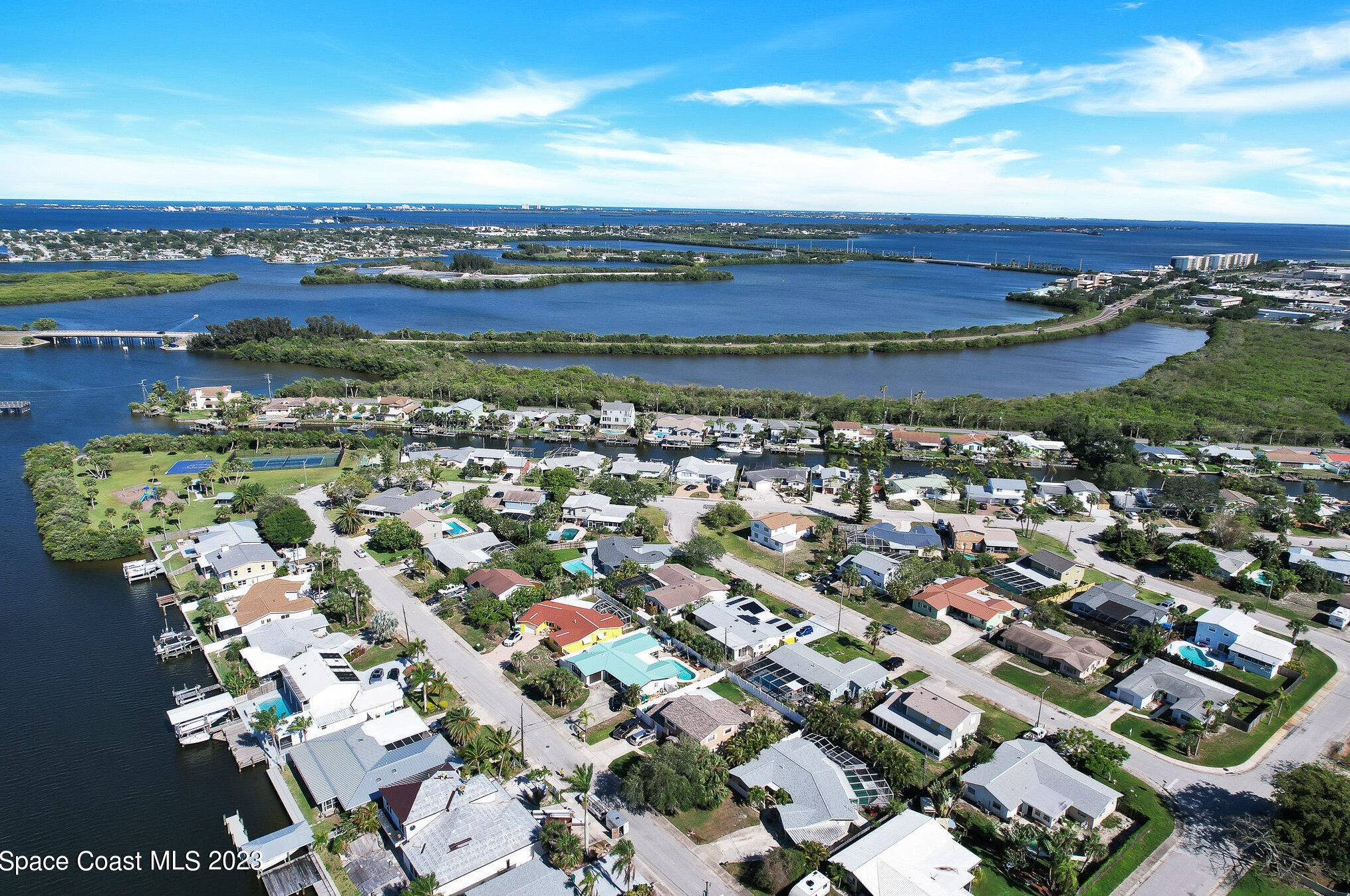 570 Belair Ave, Merritt Island FL  32953-6132 exterior