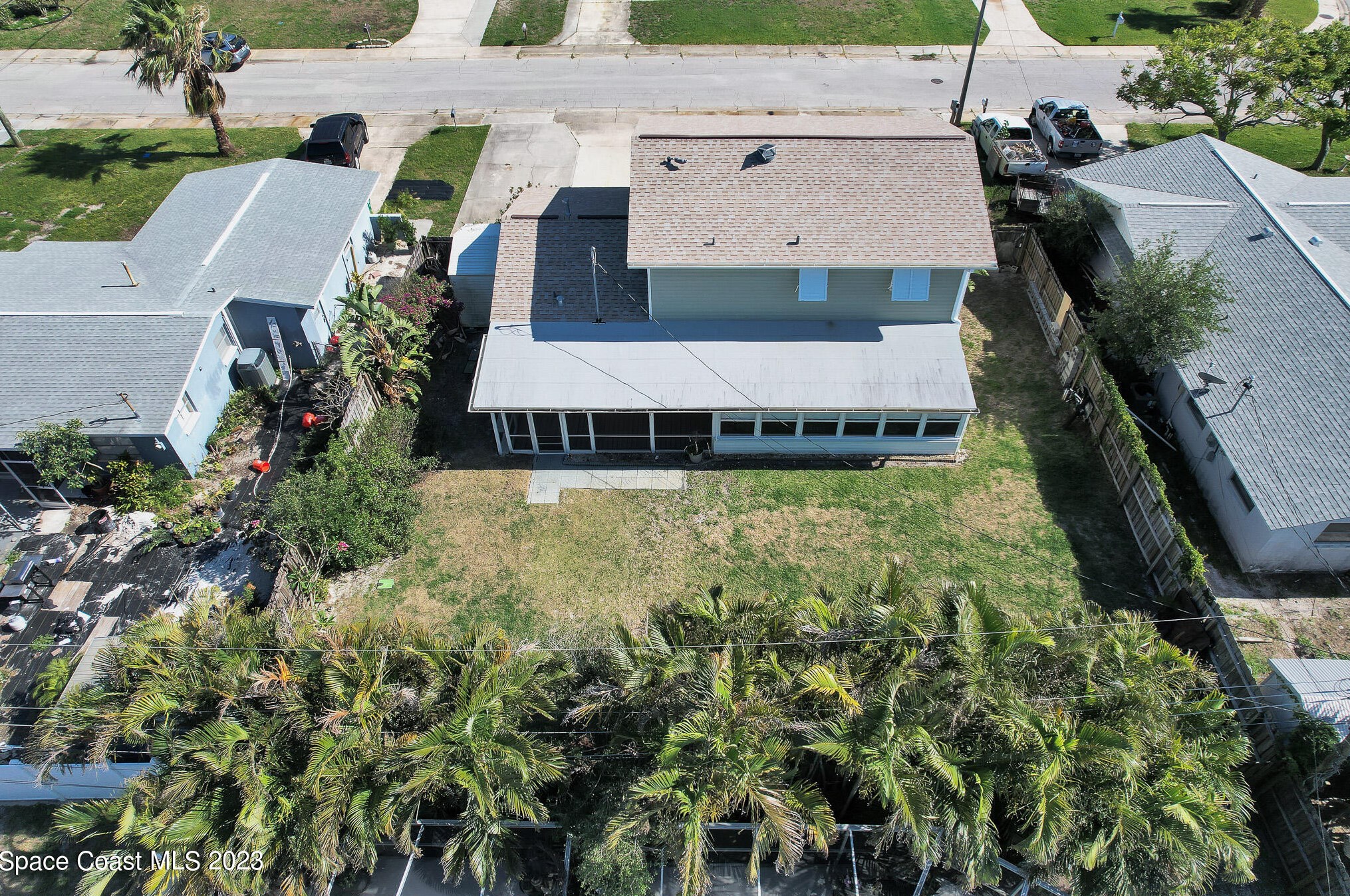 570 Belair Ave, Merritt Island FL  32953-6132 exterior