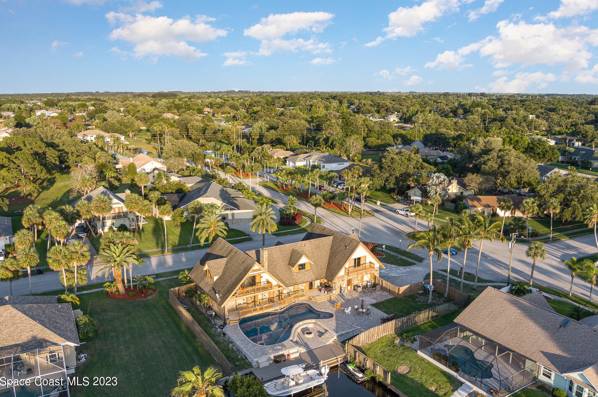 440 Indian Bay Blvd, Merritt Island FL 32953-7815 exterior