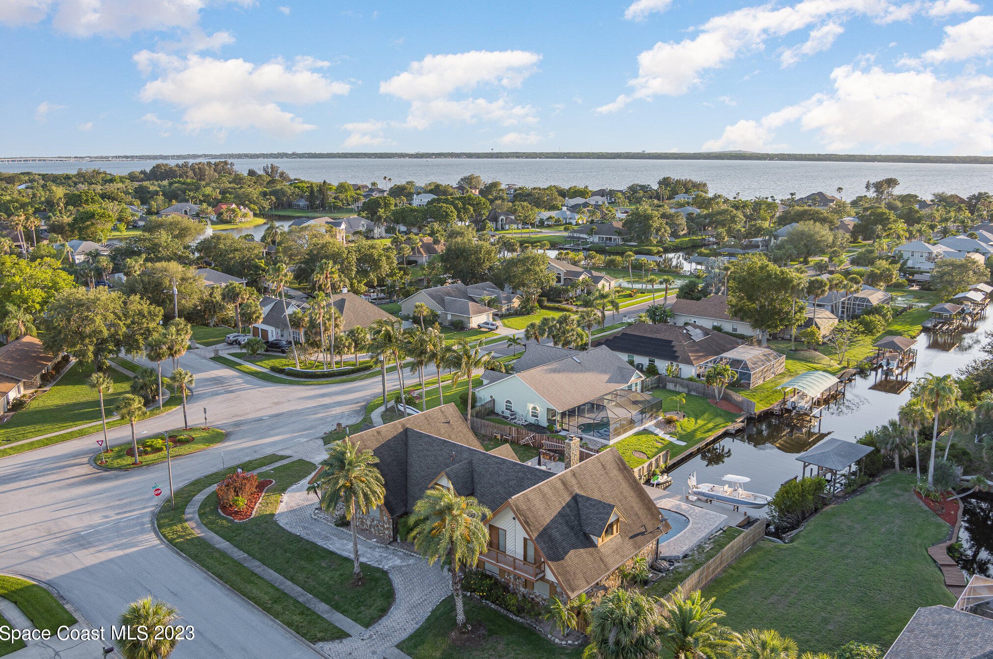 440 Indian Bay Blvd, Merritt Island FL 32953-7815 exterior