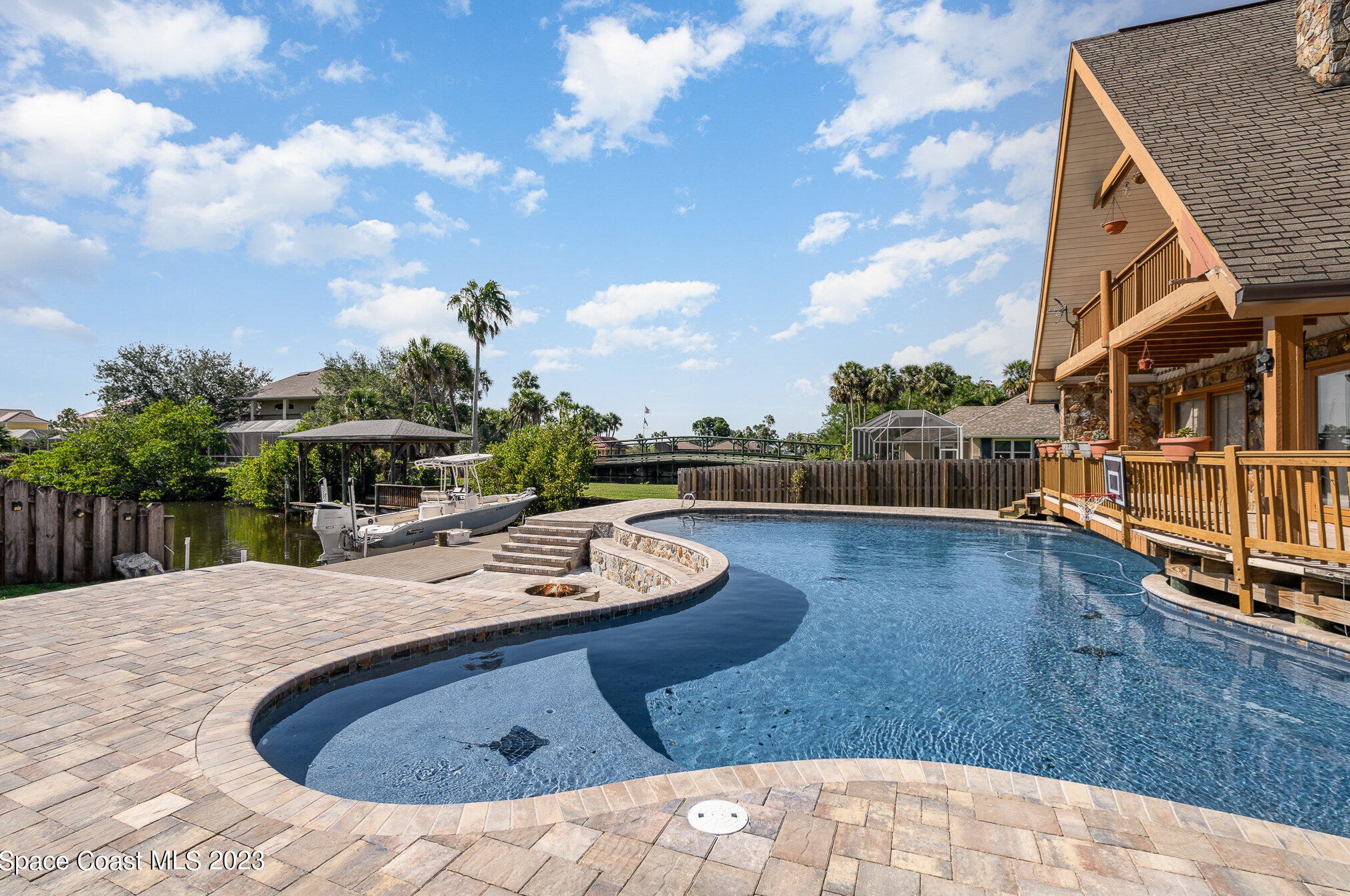 440 Indian Bay Blvd, Merritt Island FL 32953-7815 exterior