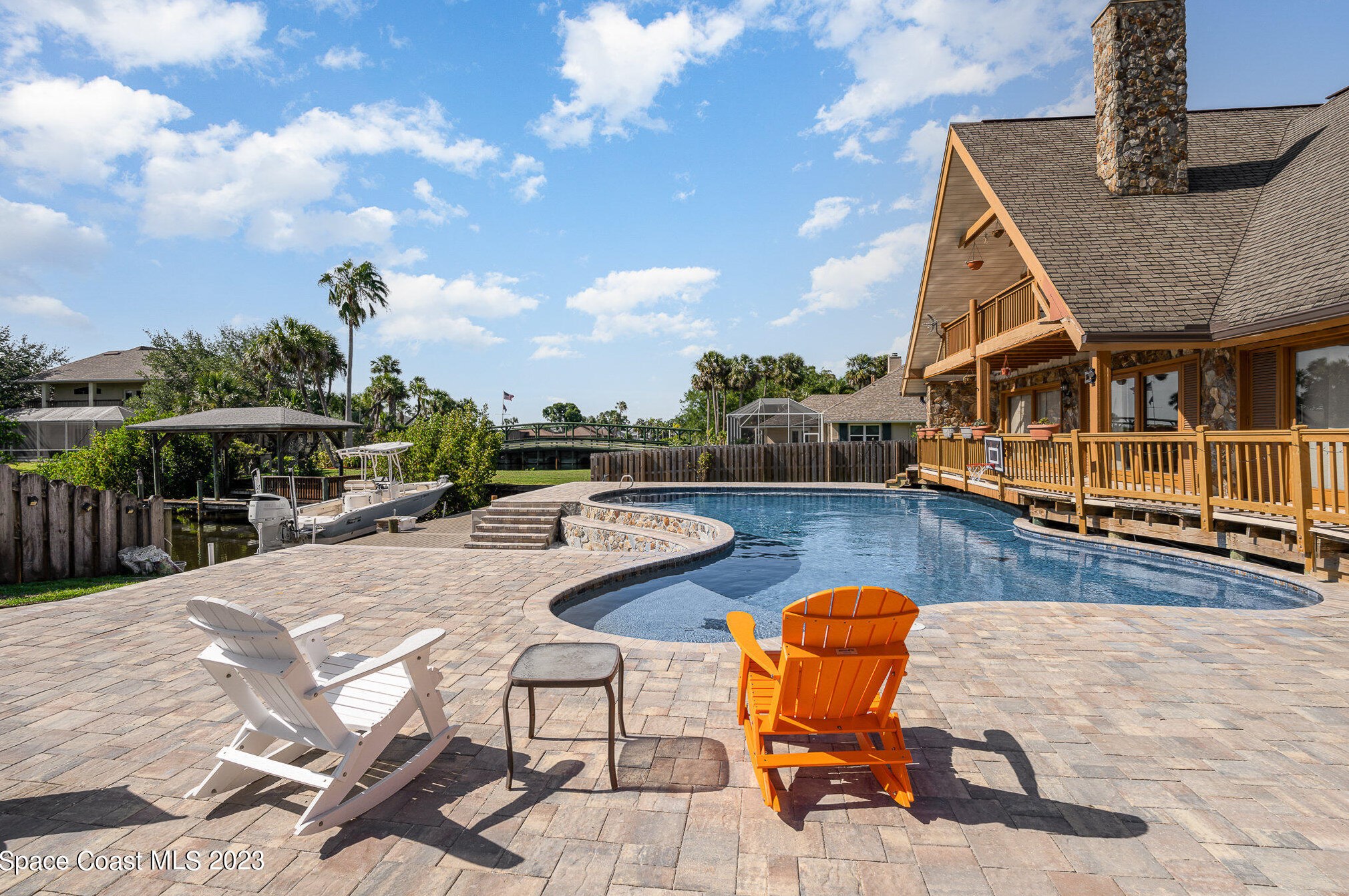 440 Indian Bay Blvd, Merritt Island FL 32953-7815 exterior