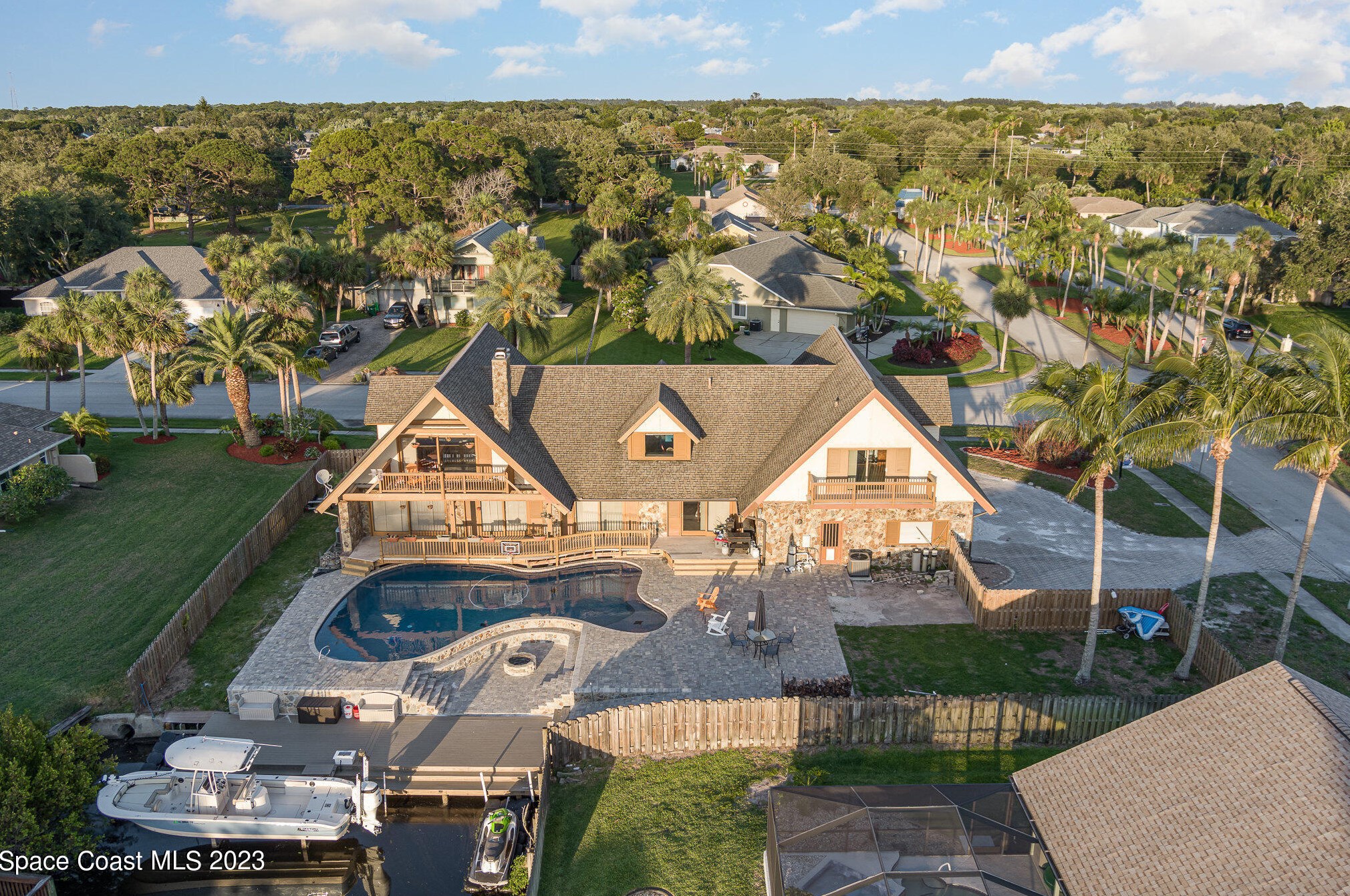 440 Indian Bay Blvd, Merritt Island FL 32953-7815 exterior