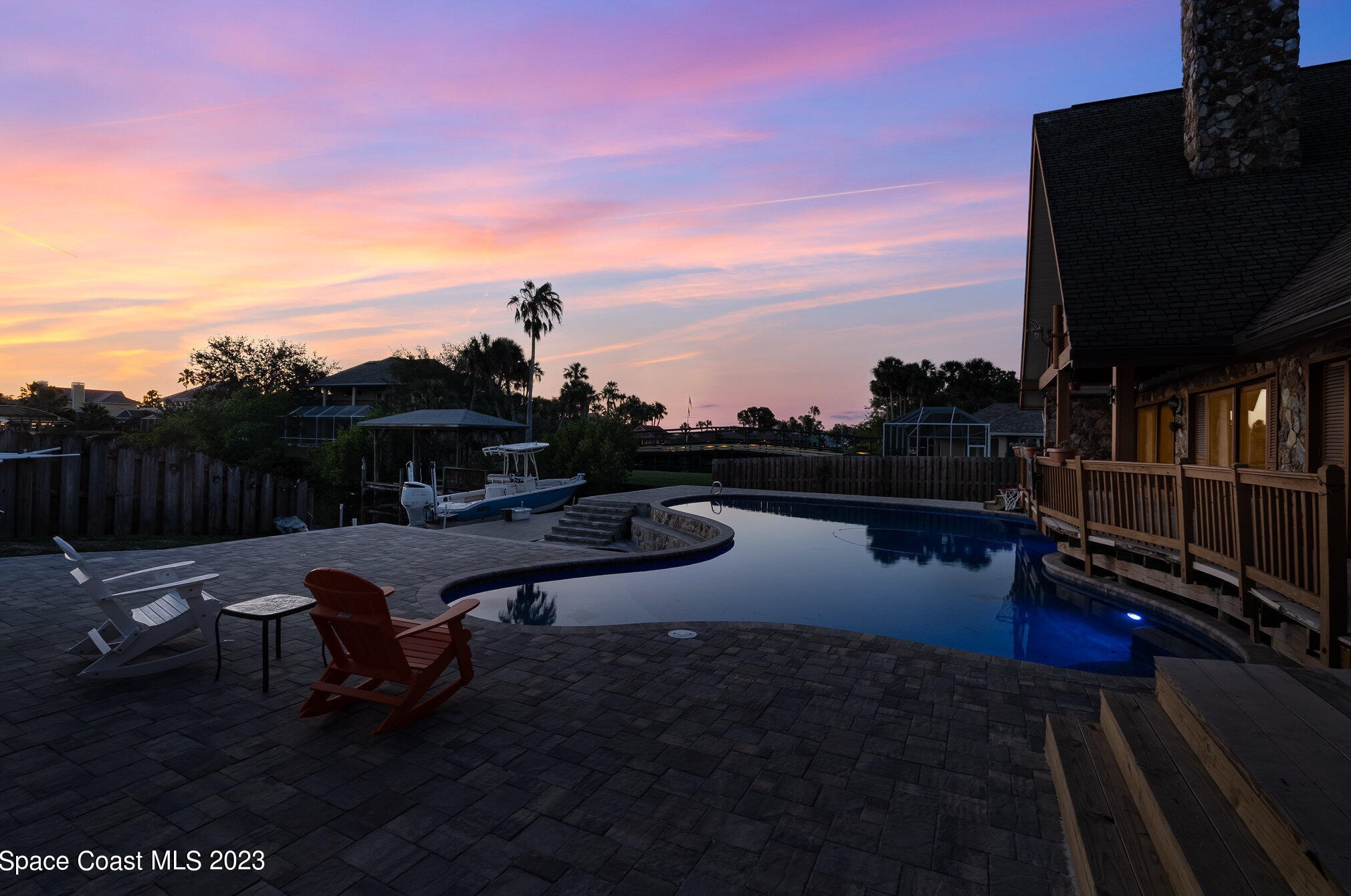 440 Indian Bay Blvd, Merritt Island FL 32953-7815 exterior