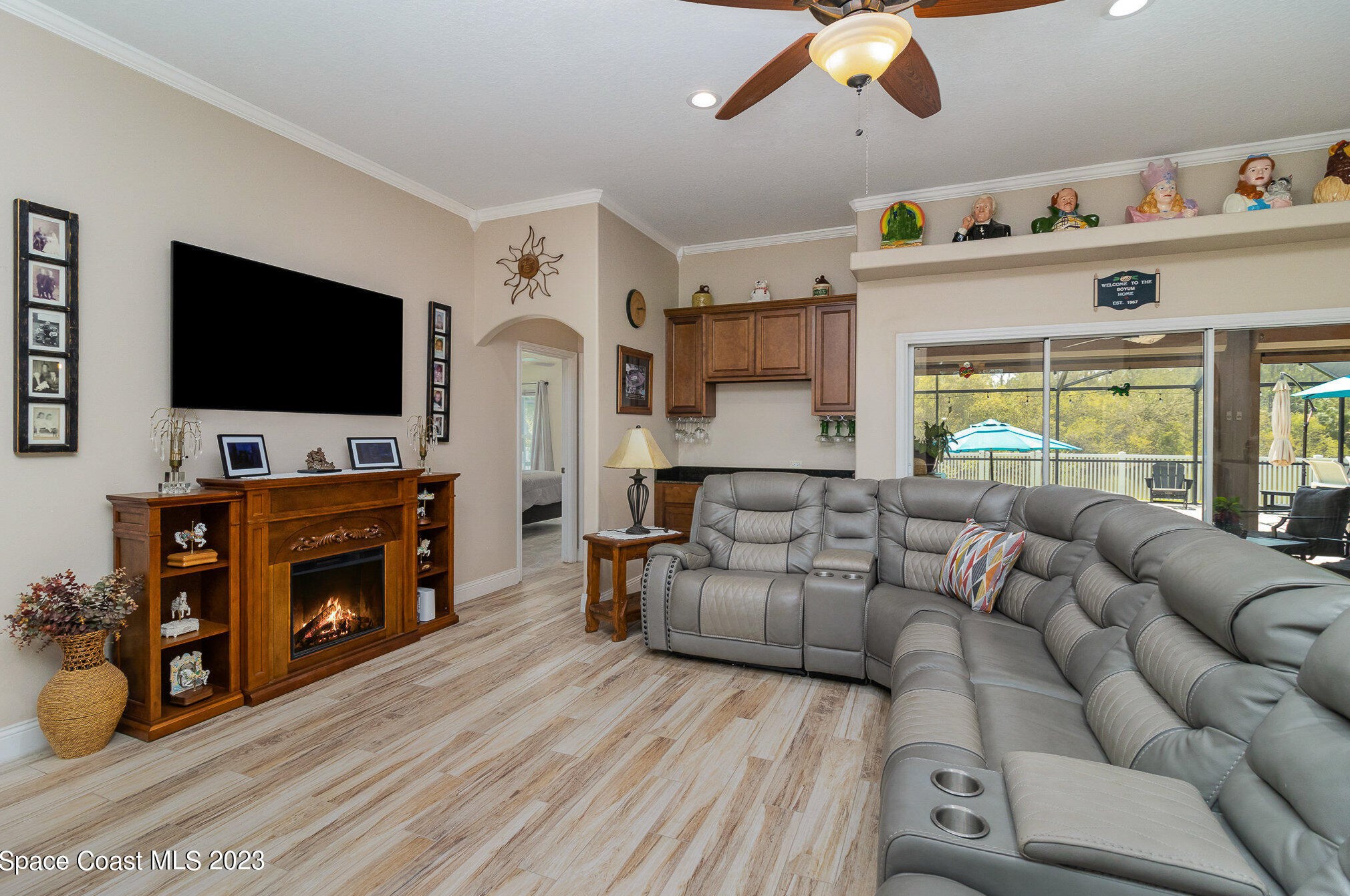 2974 Tuscarora Ct, Melbourne FL  32904-8098 exterior