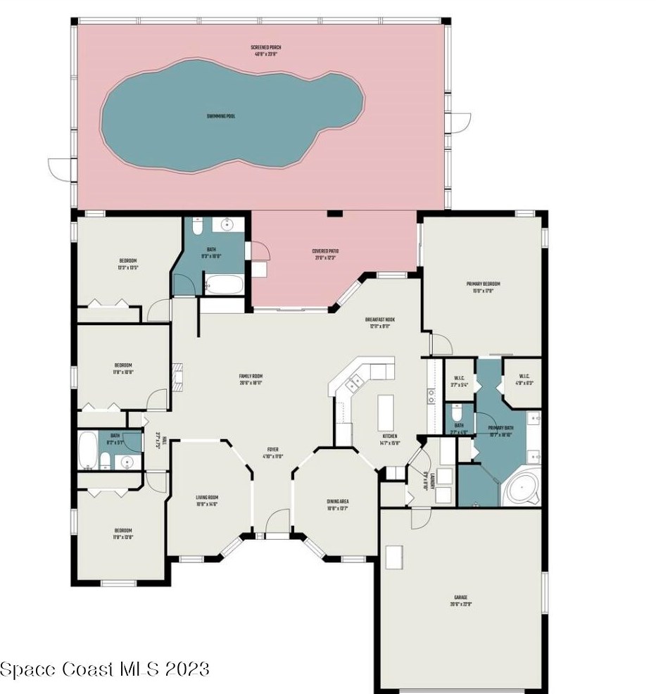 2974 Tuscarora Ct, Melbourne FL  32904-8098 exterior