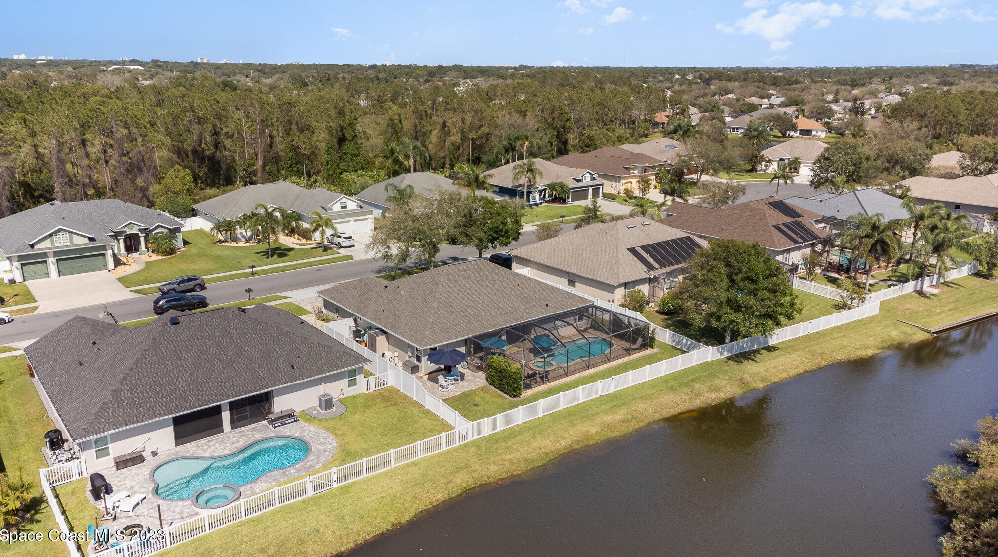 2974 Tuscarora Ct, Melbourne FL  32904-8098 exterior