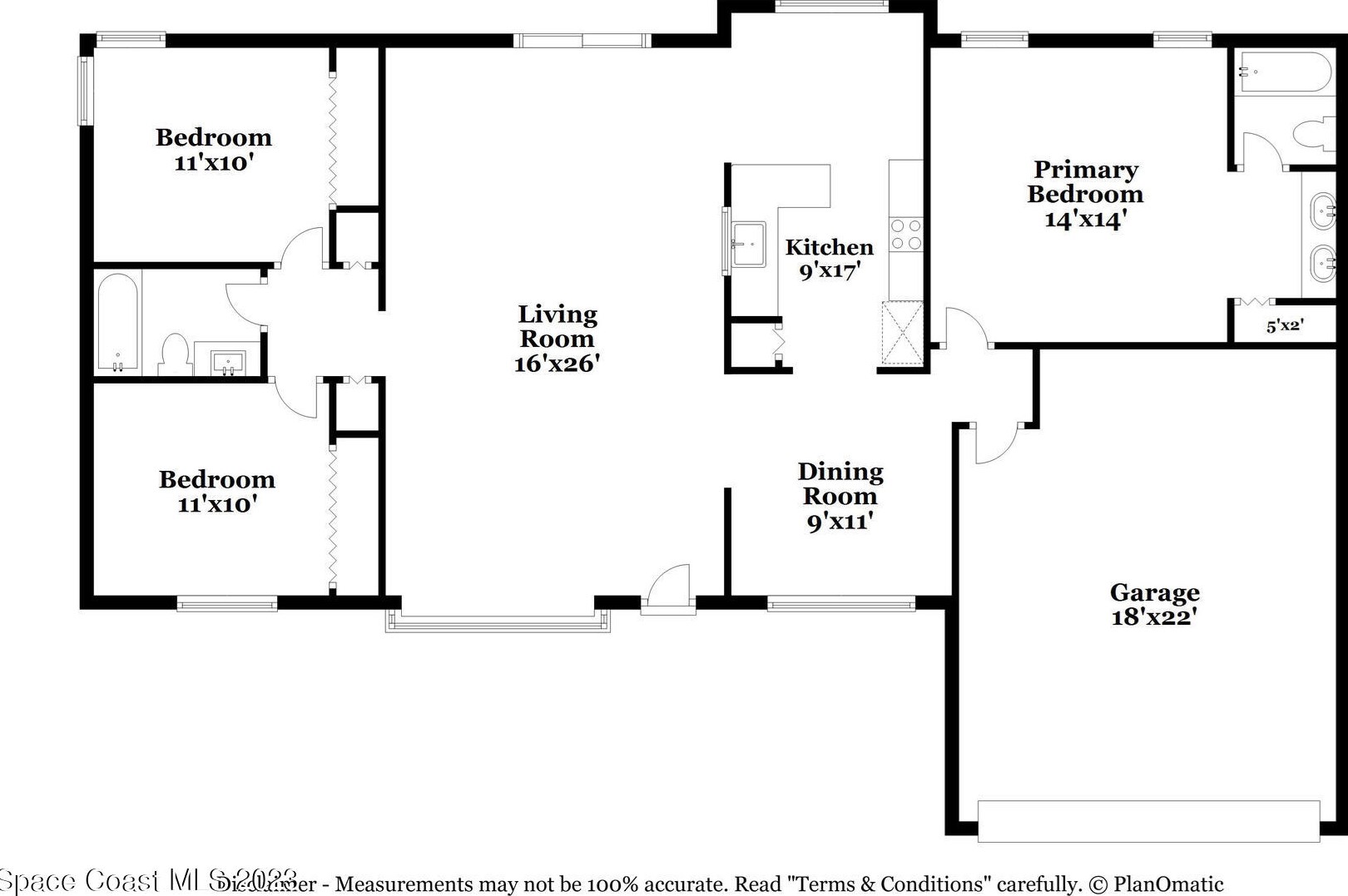 1253 Thallar Ln Nw, Melbourne, FL 32907