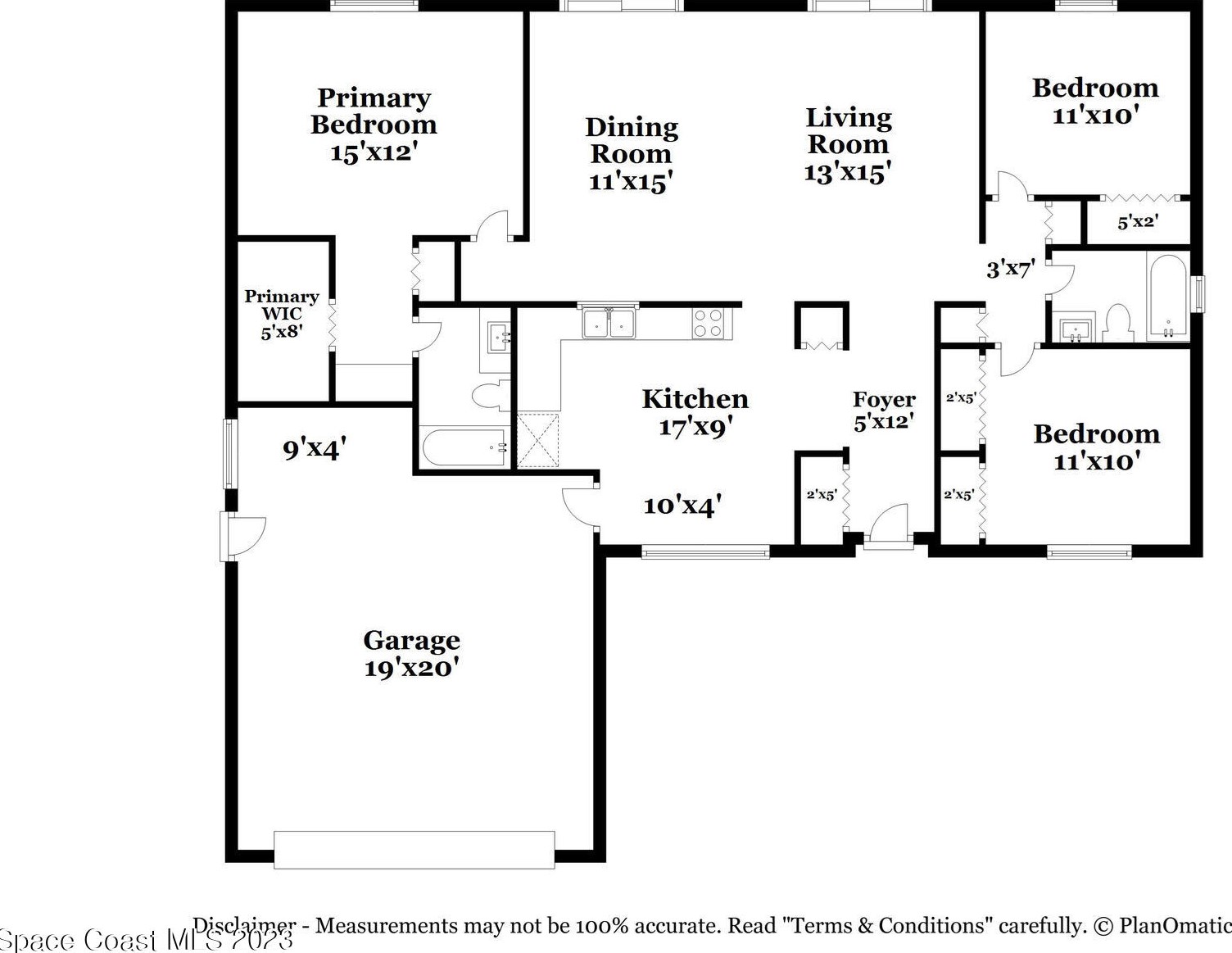 1762 Eatonia St Nw, Melbourne, FL 32907