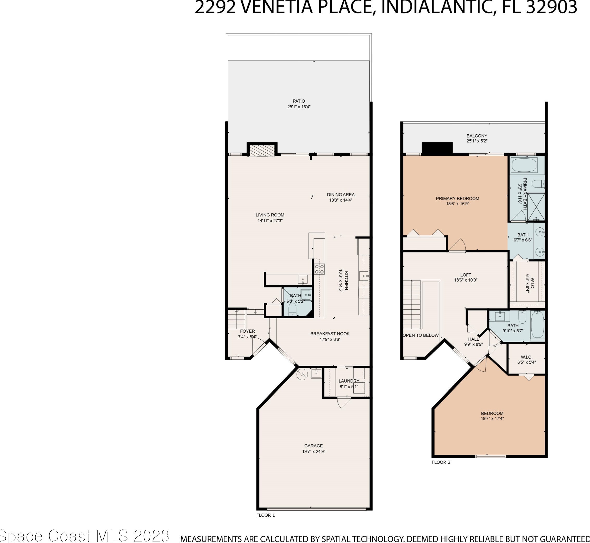 2292 Venetia Pl, Melbourne, FL 32903-2451