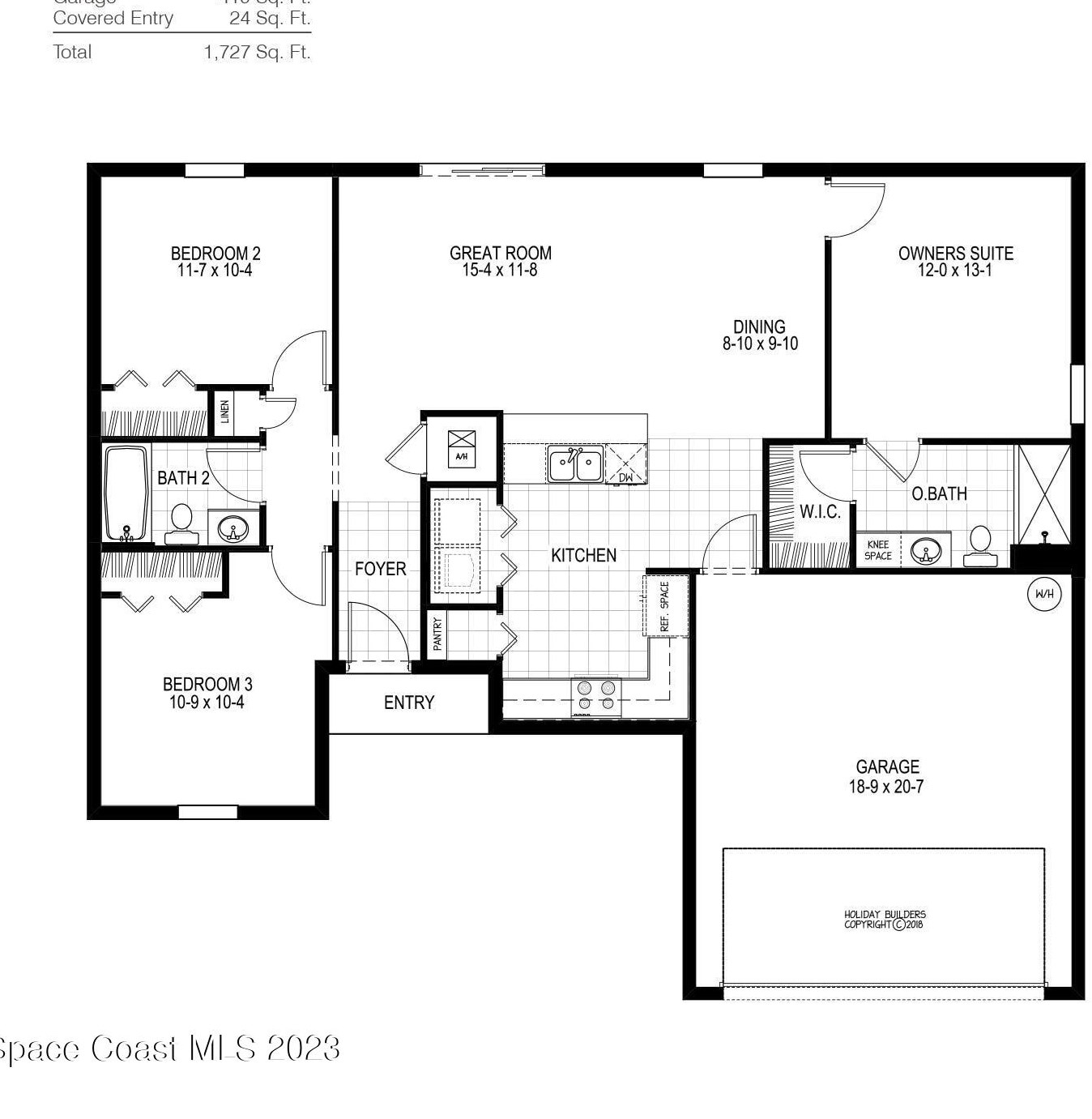 3070 Gaffney Ave, Melbourne, FL 32909-8105