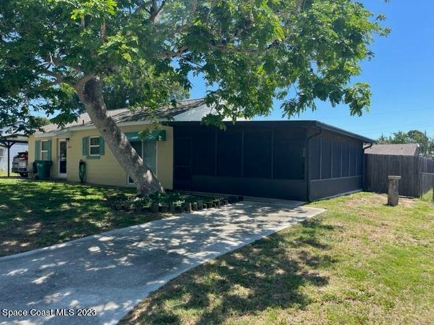 1310 Joan Dr, Merritt Island FL  32952-5171 exterior