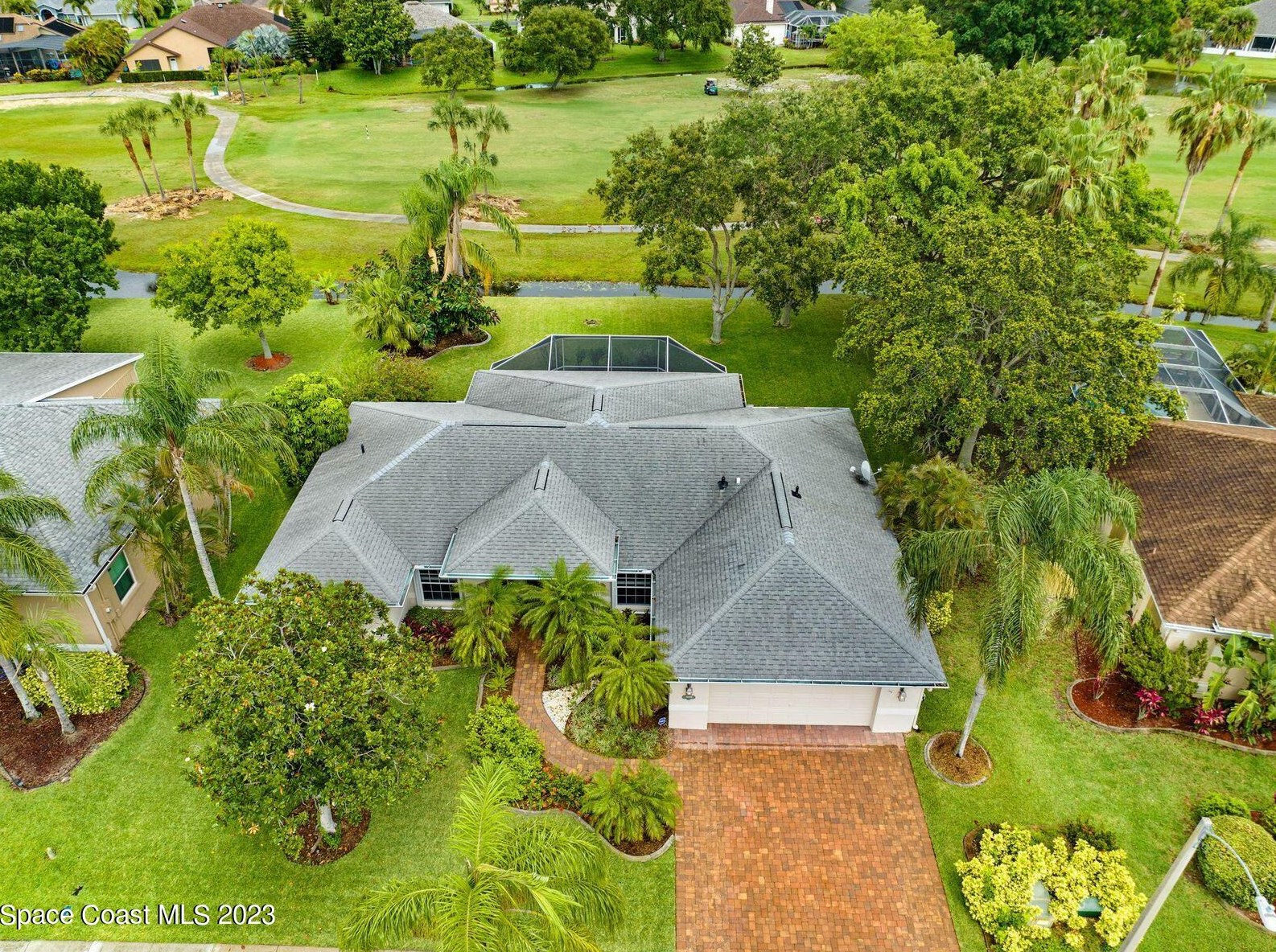 3535 Savannahs Trl, Merritt Island FL  32953-8625 exterior