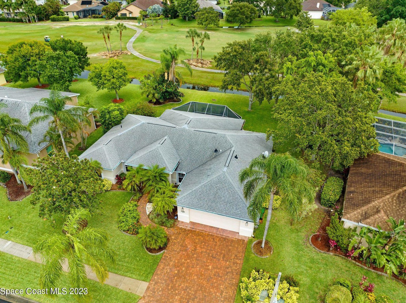 3535 Savannahs Trl, Merritt Island FL  32953-8625 exterior