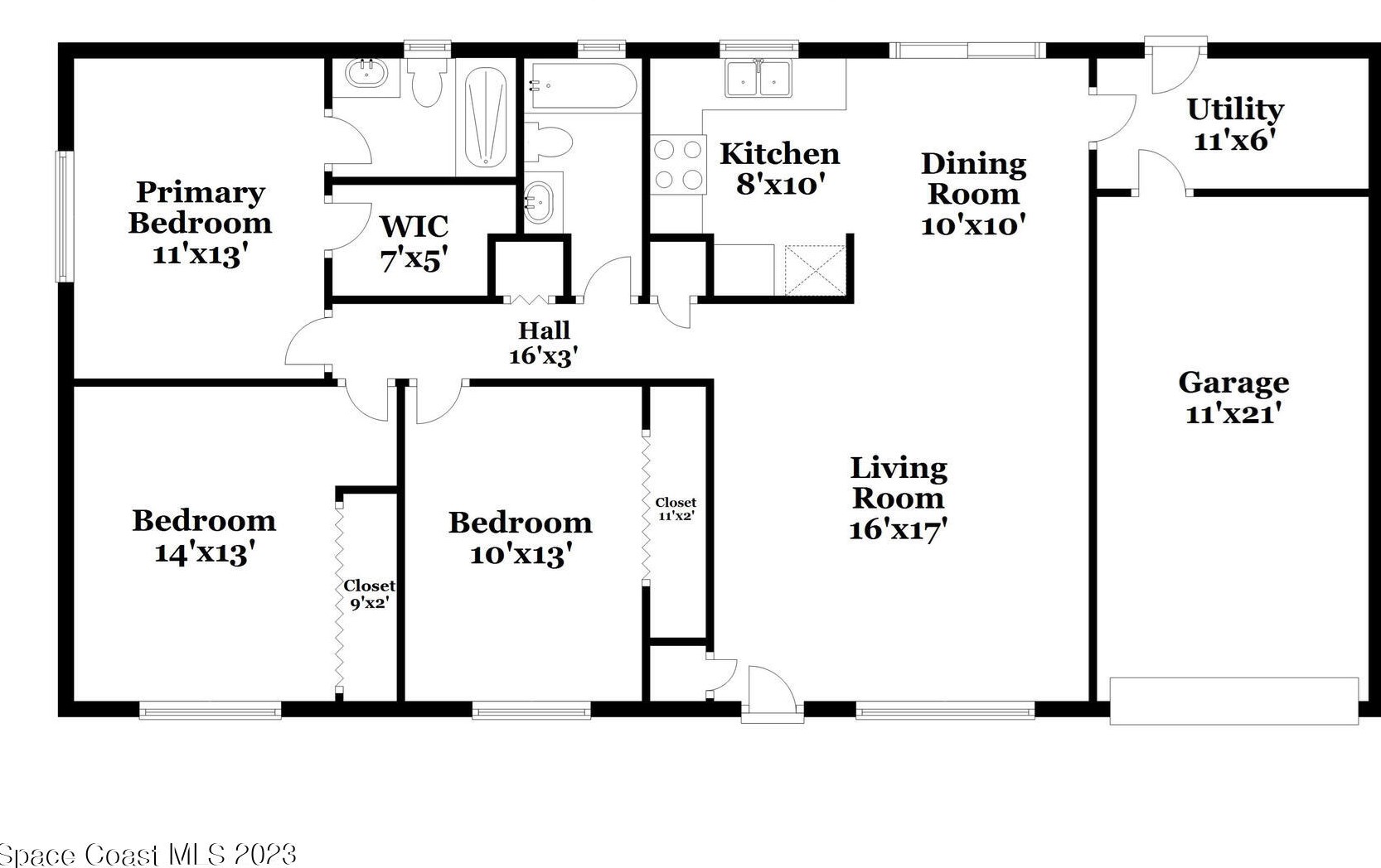 1875 Fairlane Dr, Titusville, FL 32780