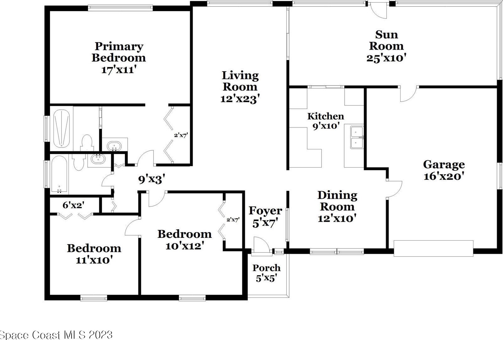 1402 Se North Balcourt Ct, Fort Pierce, FL 34952