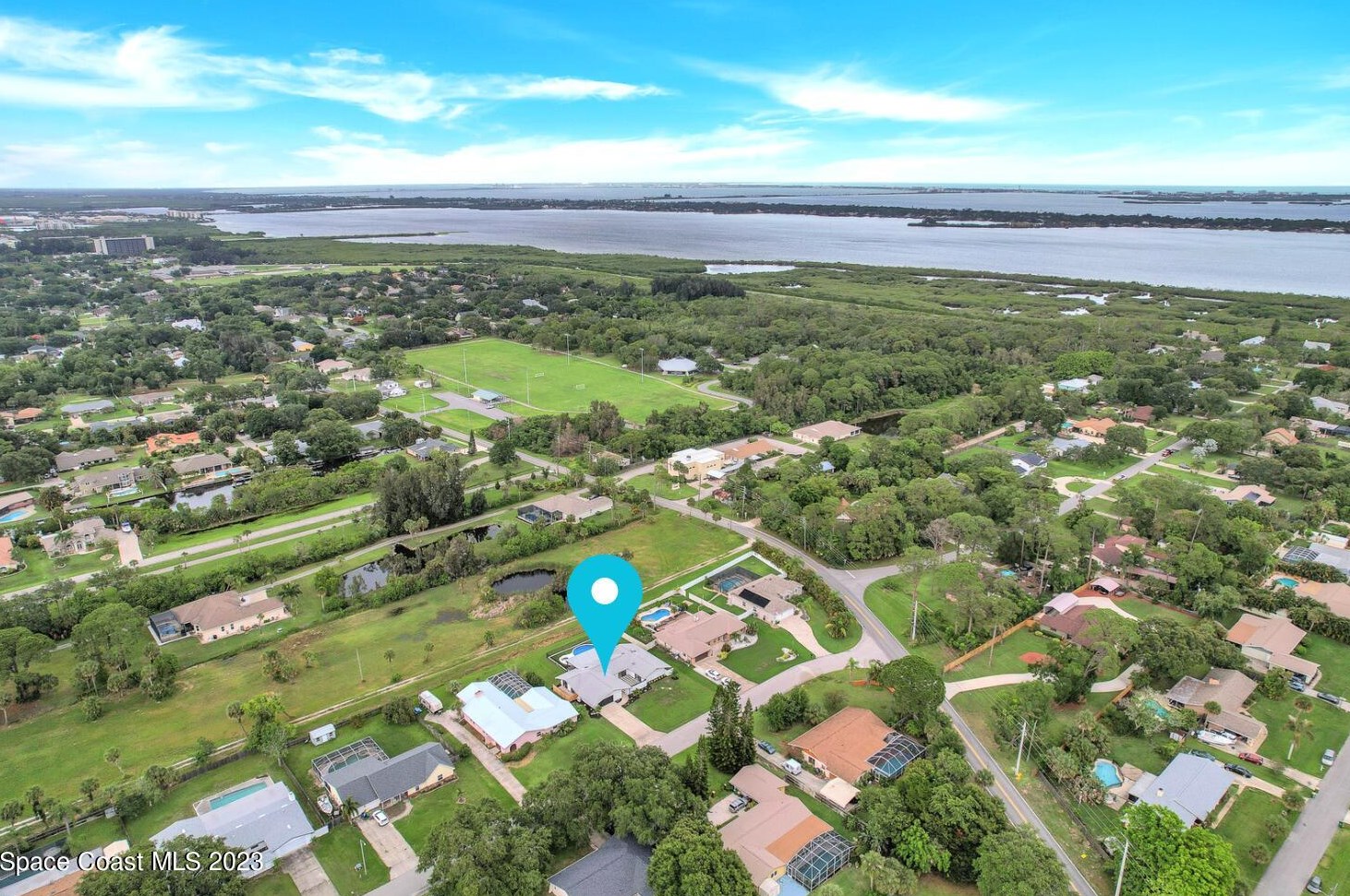 470 Rio Vista Ln, Merritt Island FL  32952-5226 exterior